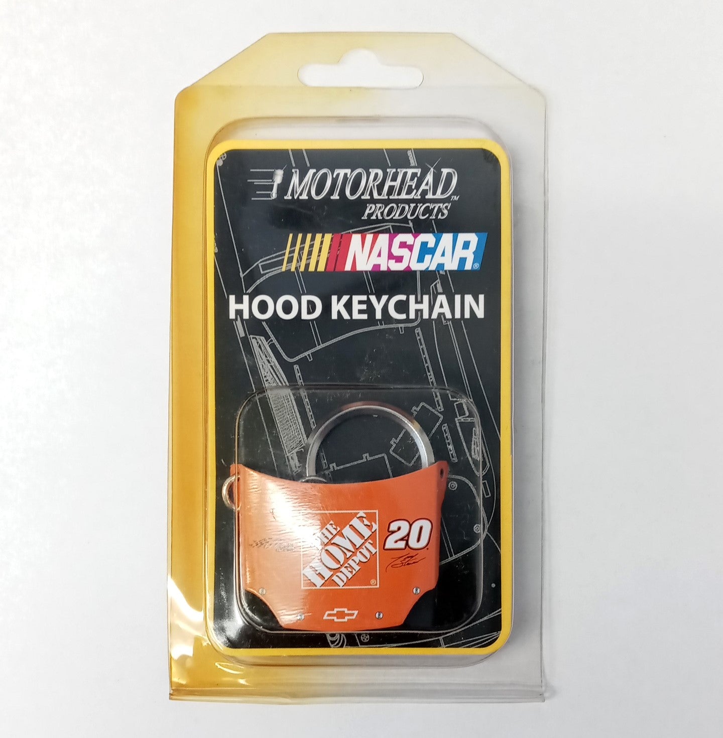 Motorhead Nascar Hood Keychain