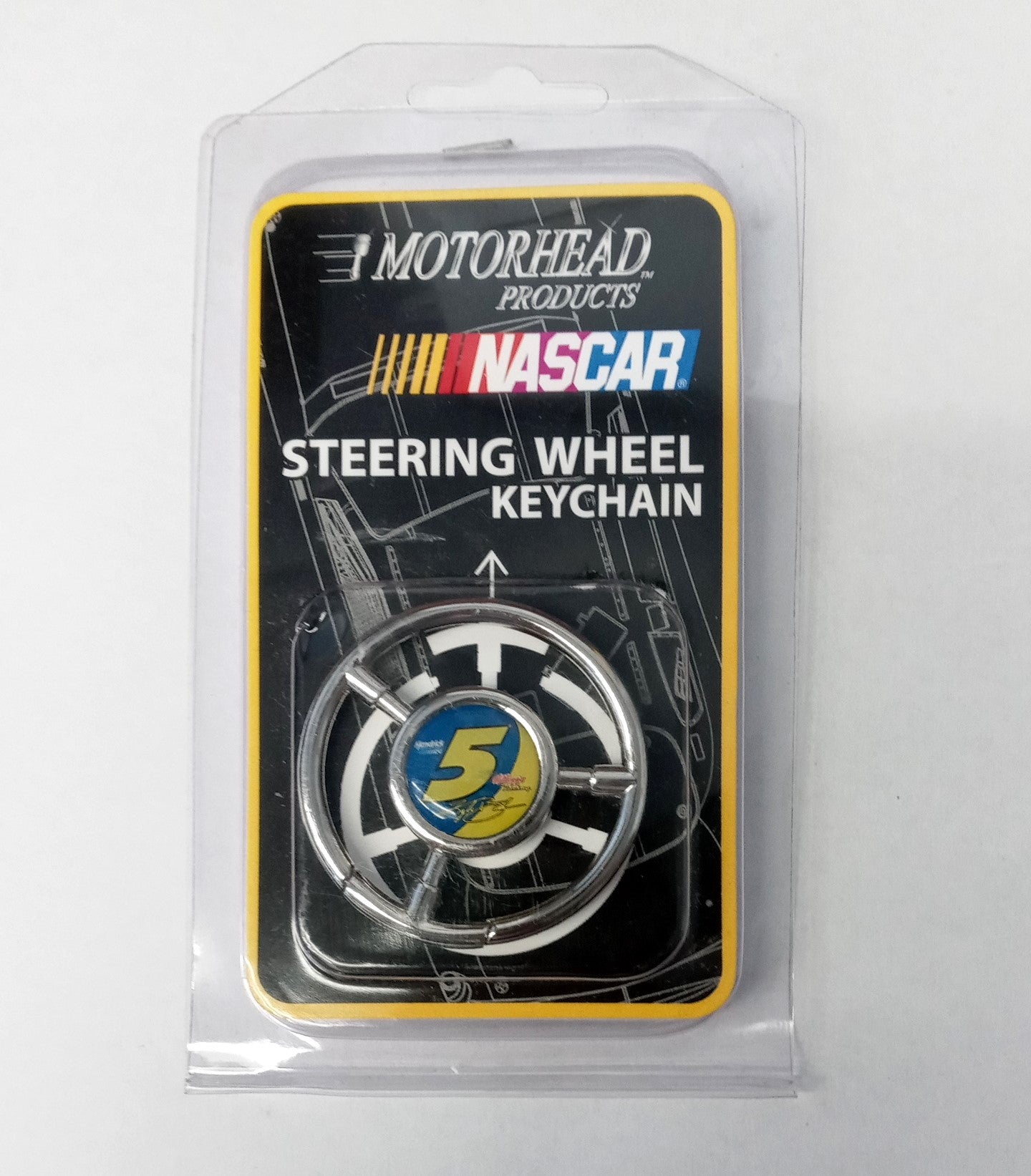 Mortorhead Nascar Stearing Wheel Keychain