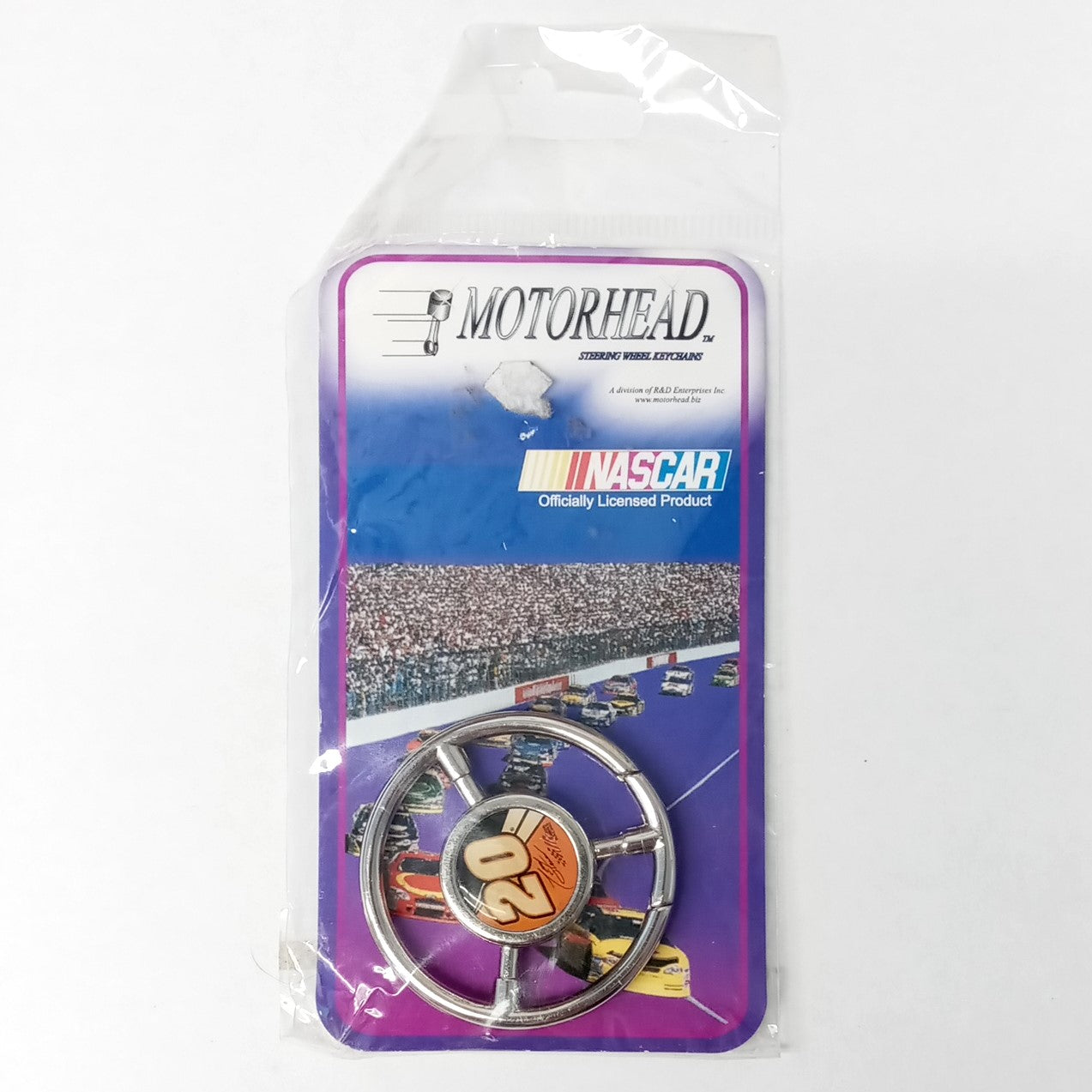 Mortorhead Nascar Stearing Wheel Keychain