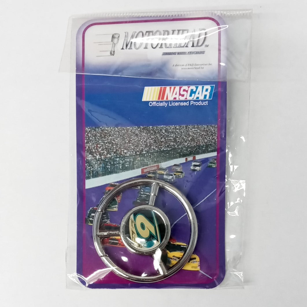 Mortorhead Nascar Stearing Wheel Keychain