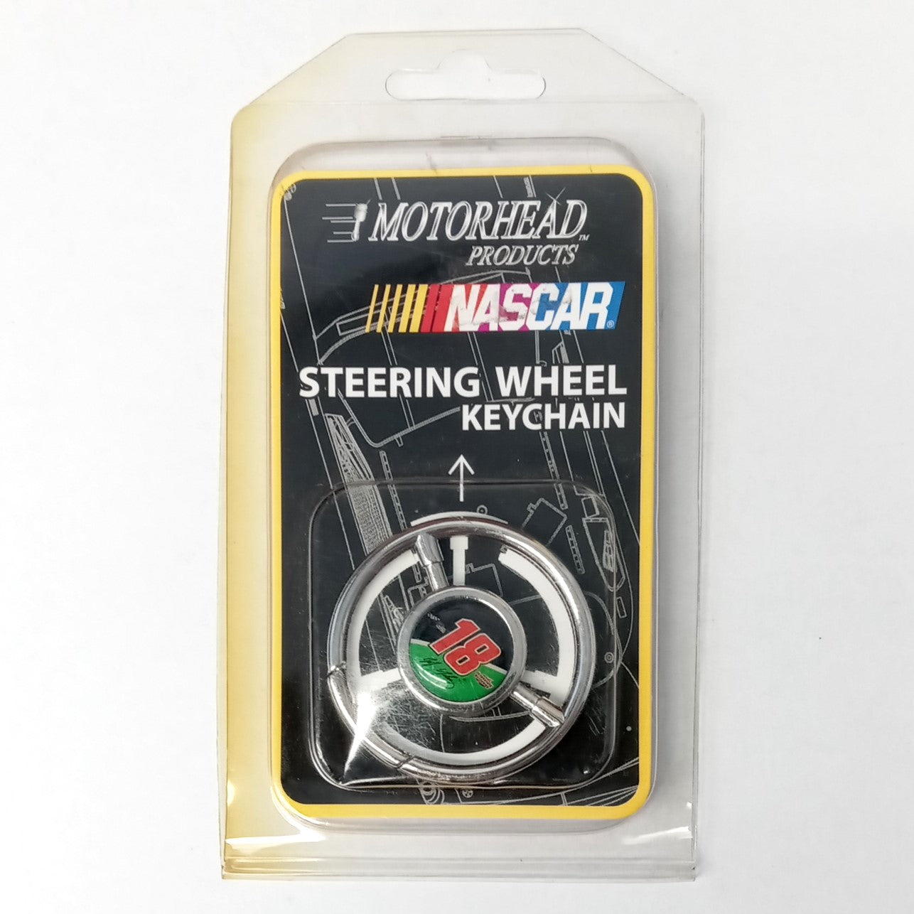 Mortorhead Nascar Stearing Wheel Keychain