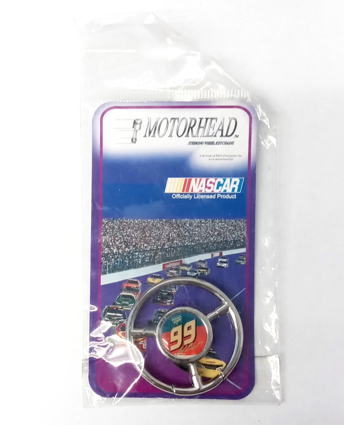 Mortorhead Nascar Stearing Wheel Keychain