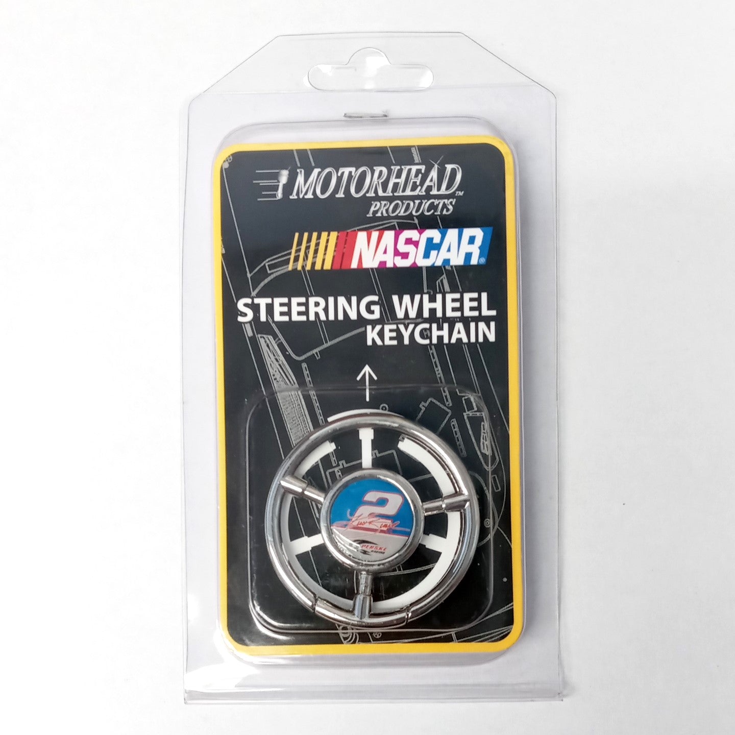 Mortorhead Nascar Stearing Wheel Keychain