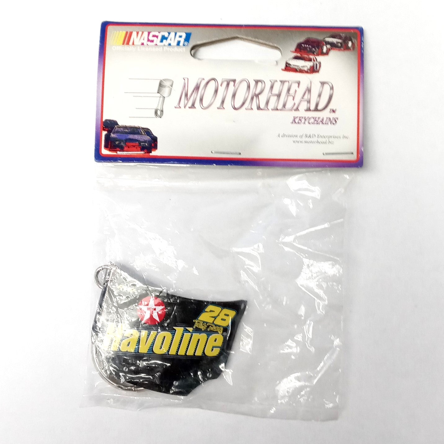 Motorhead Nascar Hood Keychain