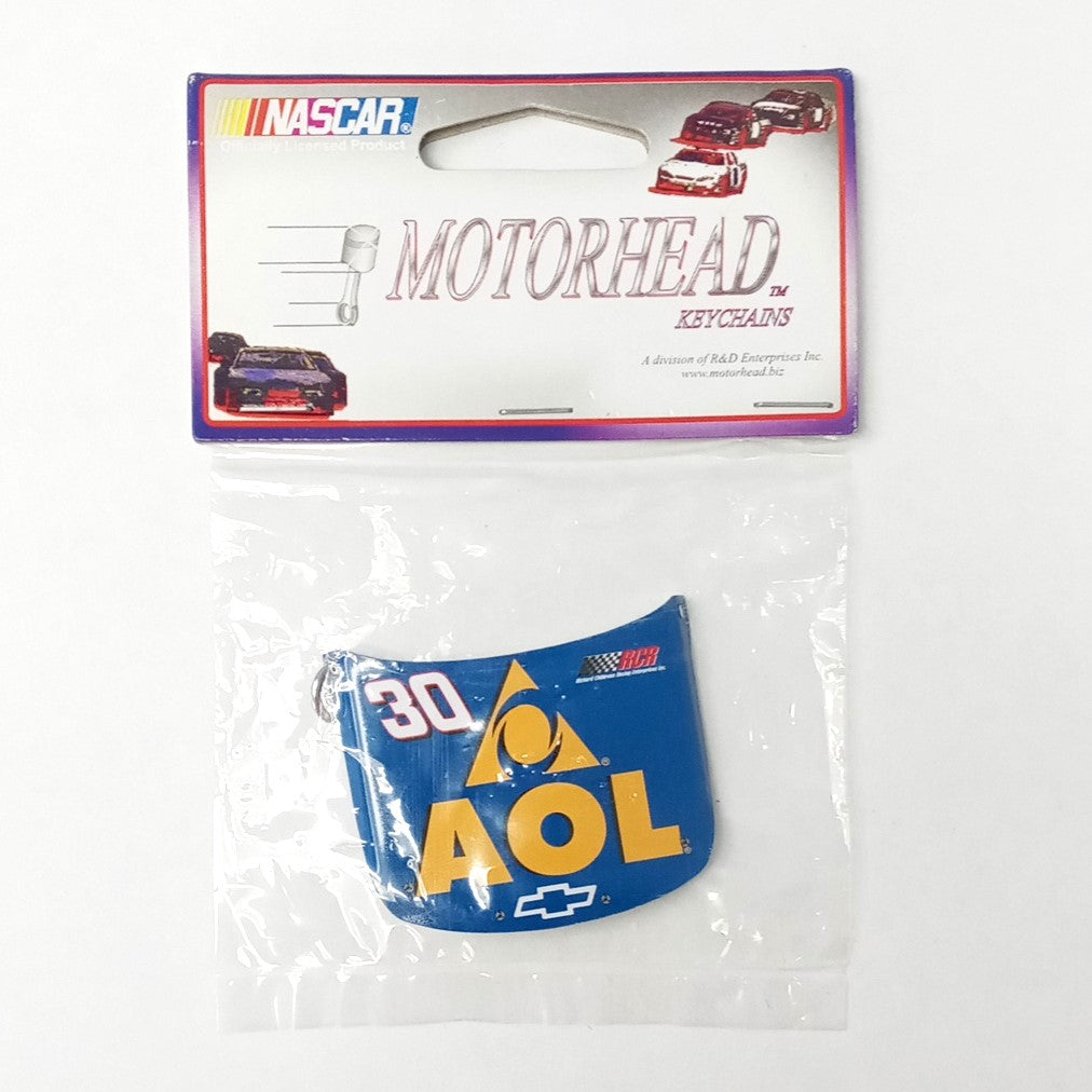 Motorhead Nascar Hood Keychain