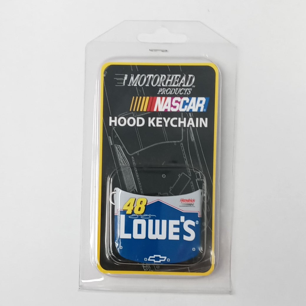 Motorhead Nascar Hood Keychain