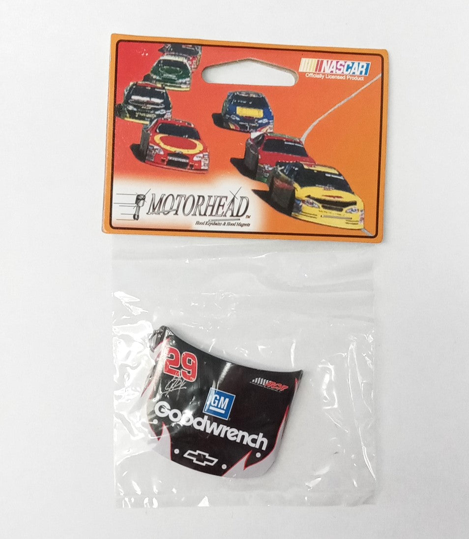 Motorhead Nascar Hood Keychain