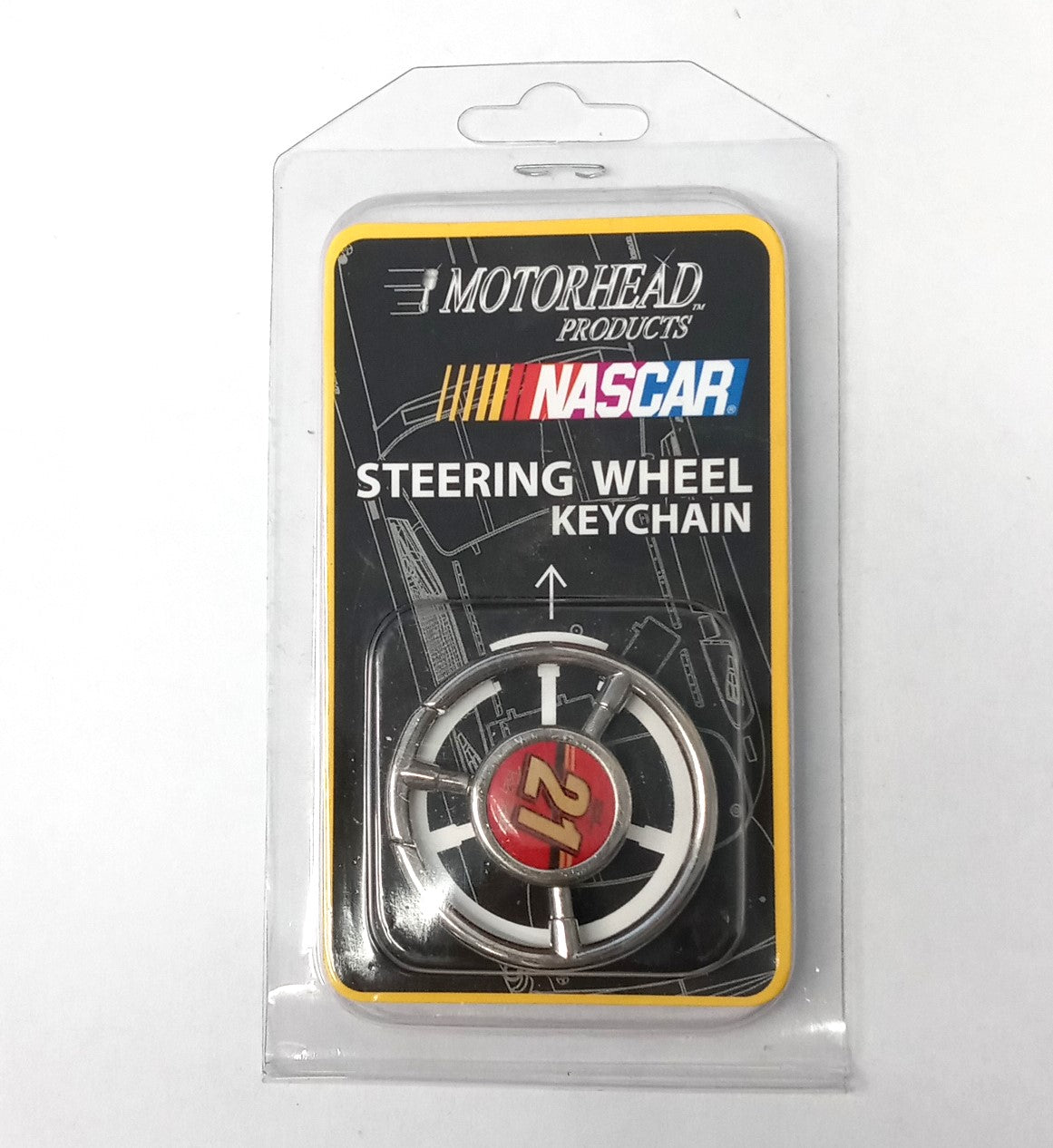 Mortorhead Nascar Stearing Wheel Keychain