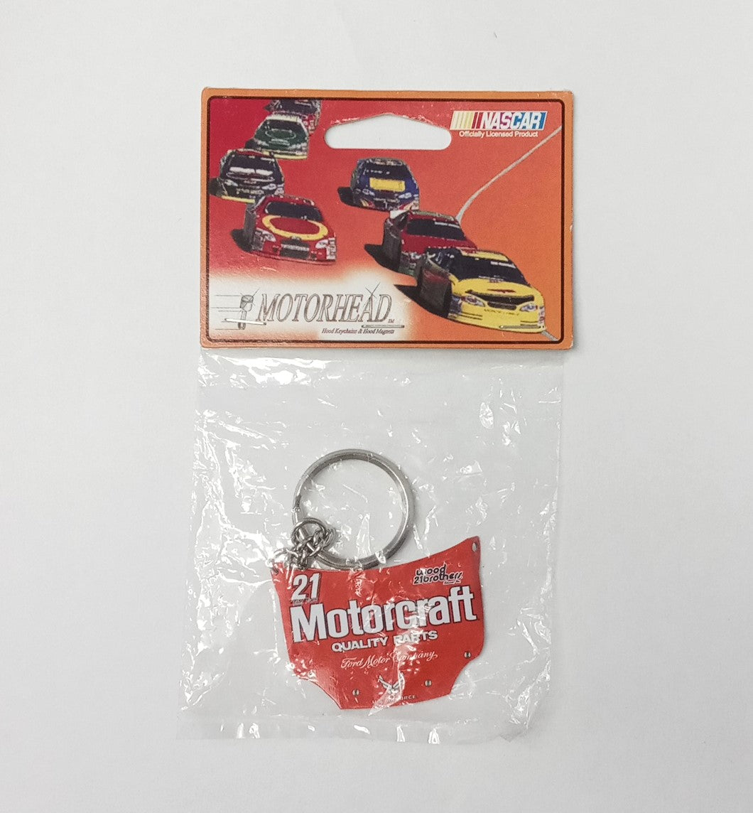 Motorhead Nascar Hood Keychain