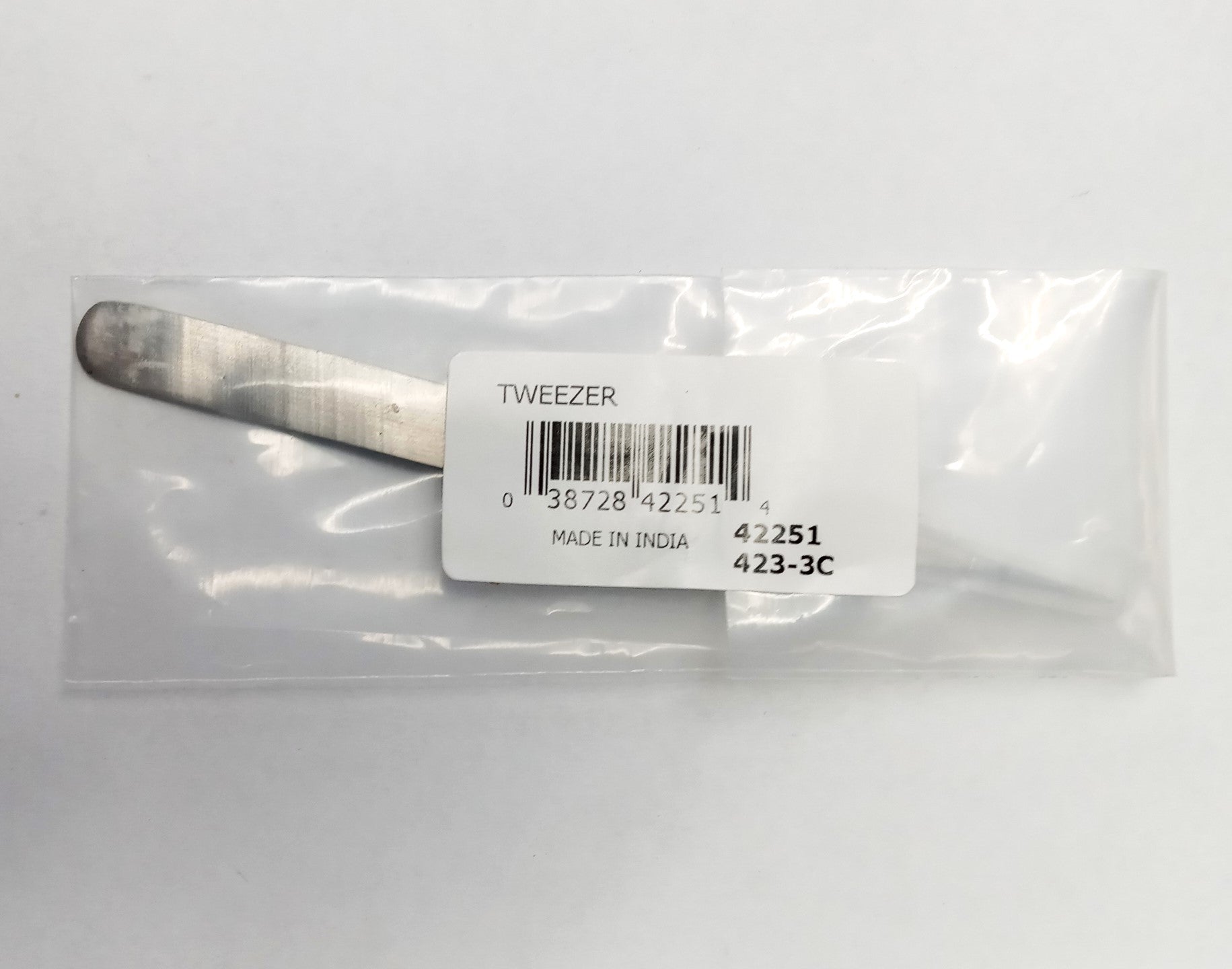 TTC 423-3C Swiss Style, Precision Assembly Pattern, 4-1/8" Long Tweezer