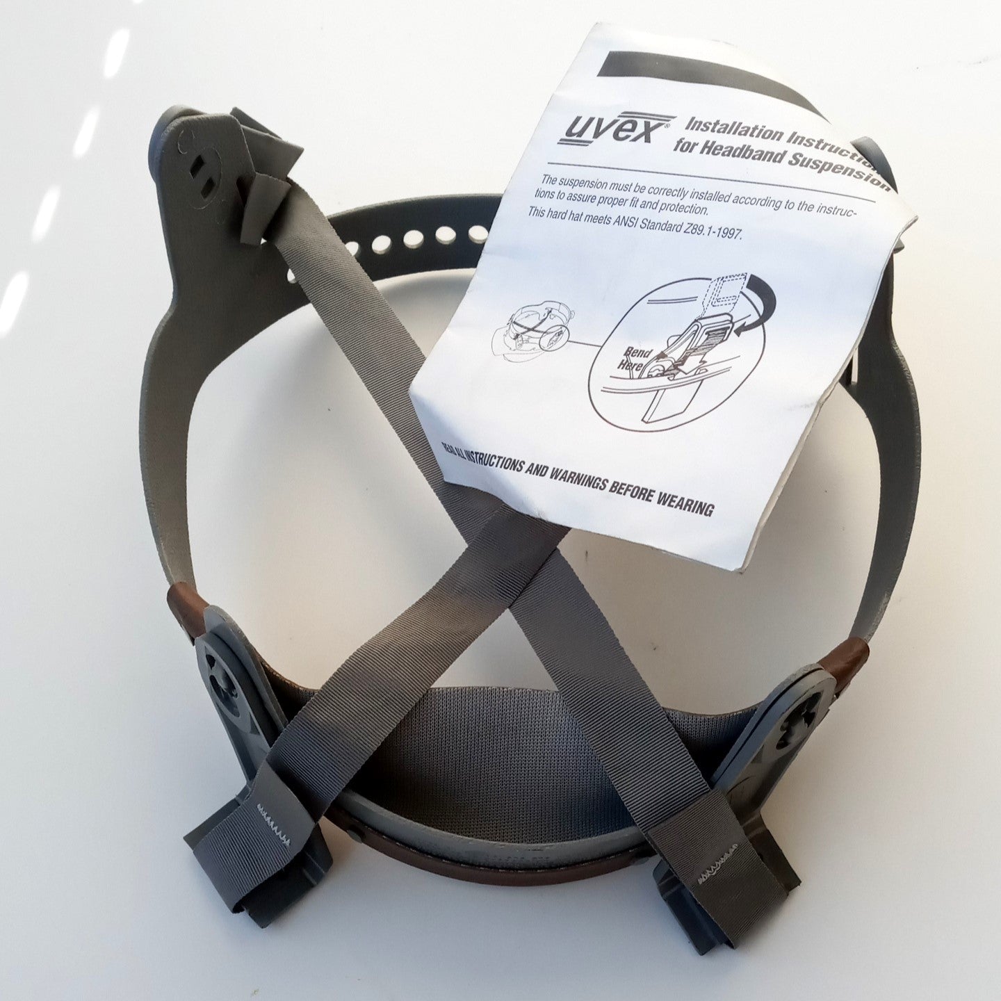 UVEX Replacement Headband Suspension for Hard Hat