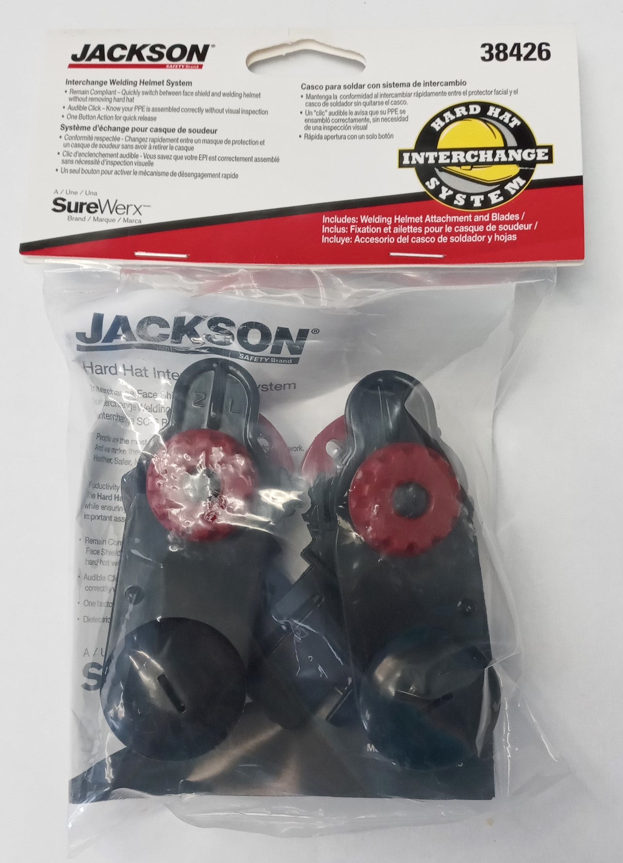 Jackson Safety 38426 Interchange Welding Helmet System
