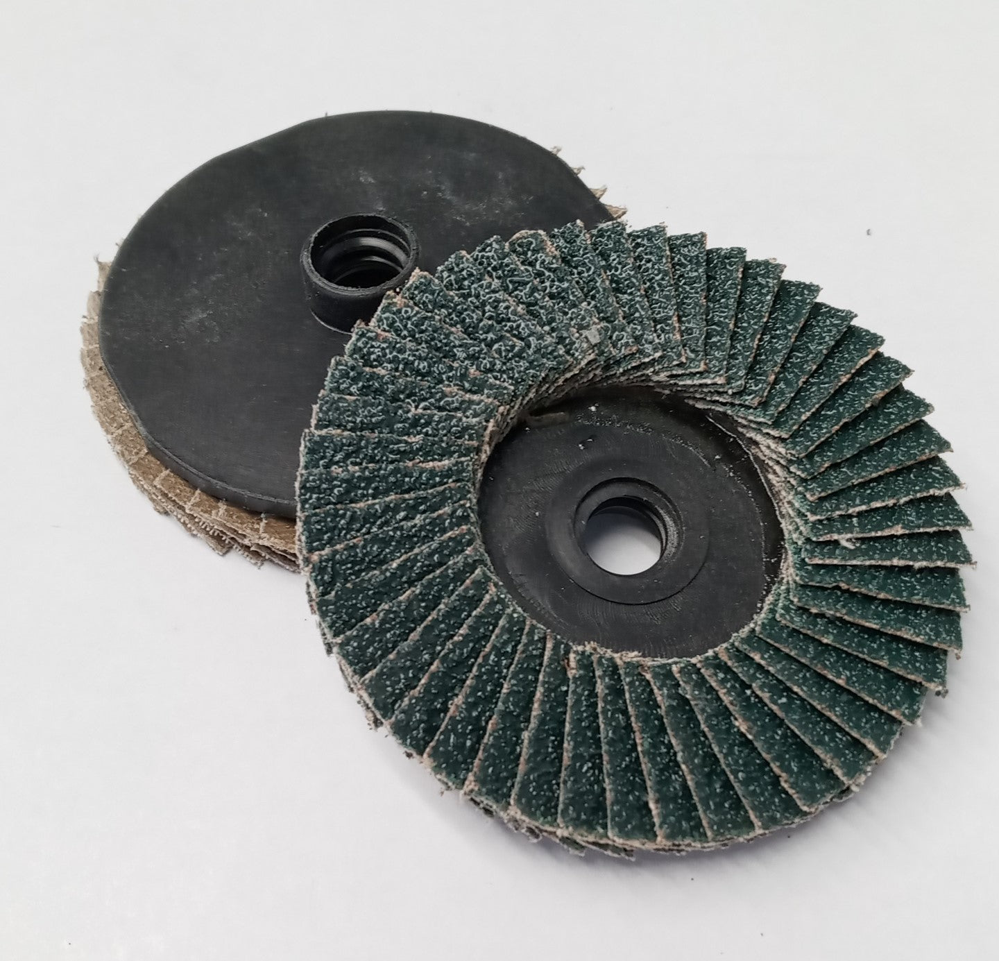 CGW 30032 3" Mini Flap Wheel Discs Premium Zirconia Alumina S-TYPE Turn On 10pk