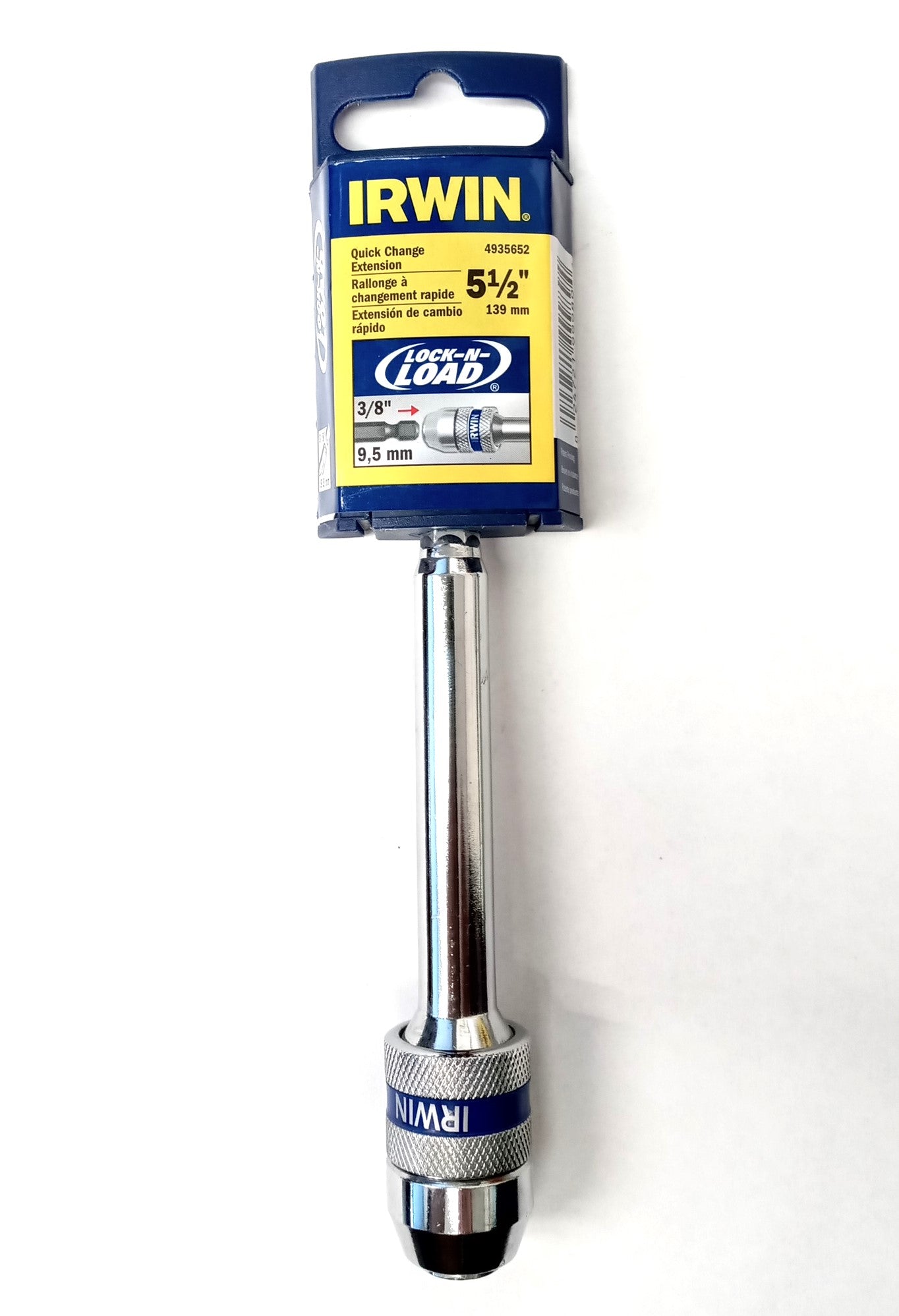 Irwin 4935652 Quick Change Extension 3/8" x 5-1/2"