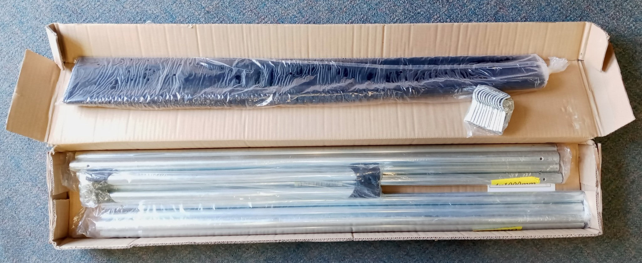 Sellstrom S97240-3 Cepro Vinyl Gazelle Welding Curtain And Lightweight Frame Kit