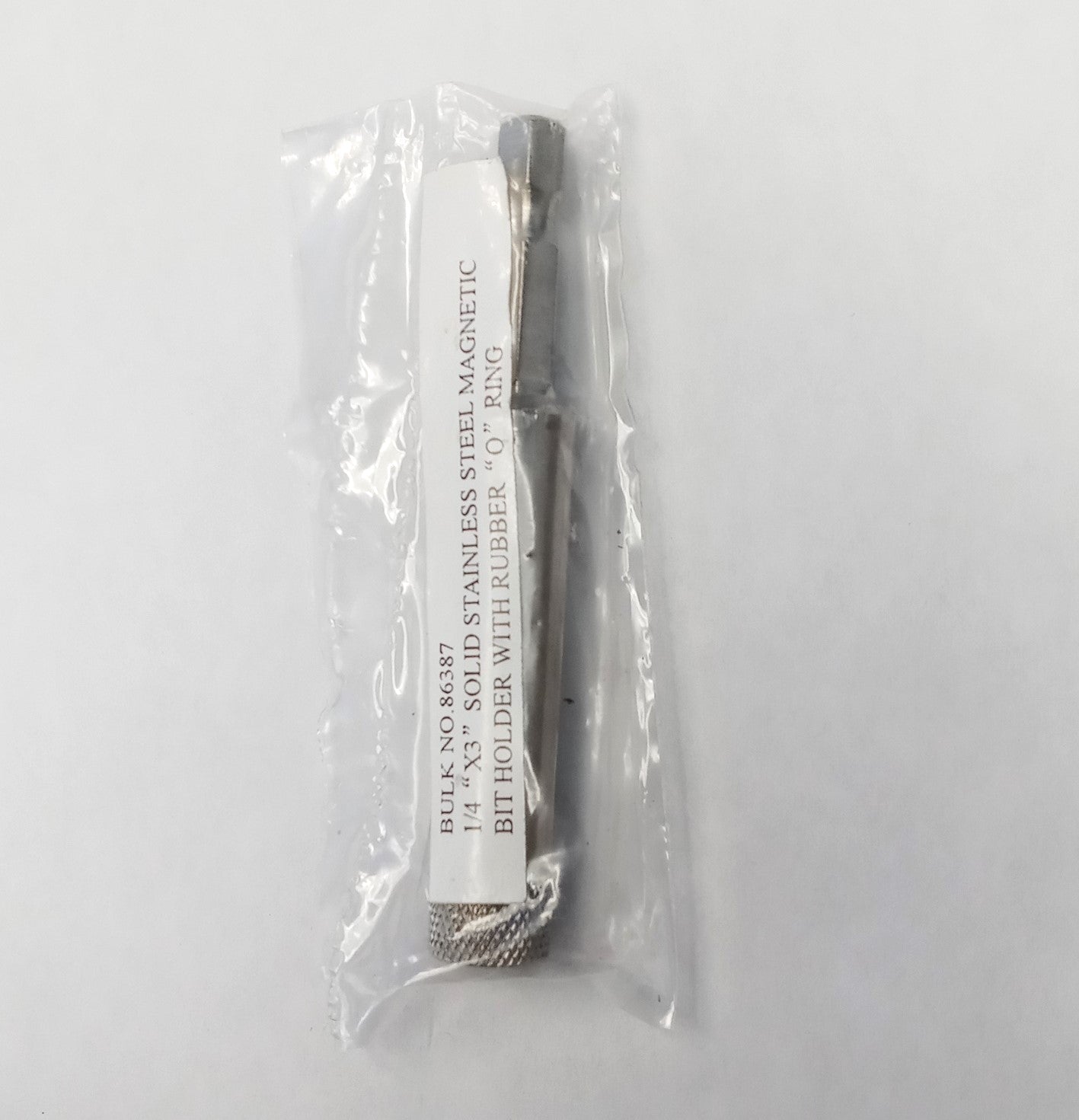 EasyPower 86387 Magnetic Bit Holder With Rubber O Ring  3-1/8"