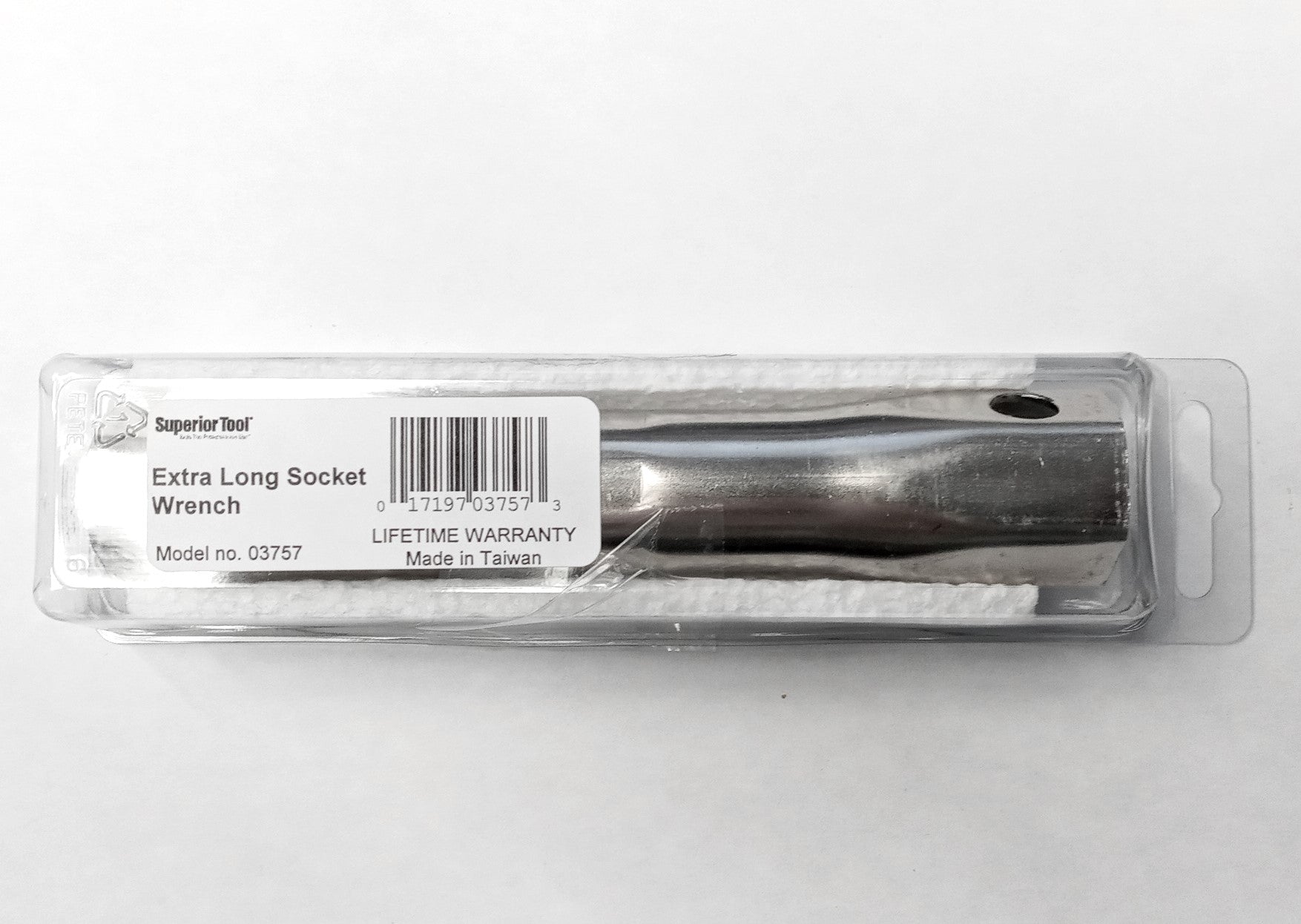Superior Tool 03757 Shower And Tub Valve Socket Wrench 27/32 And 31/32
