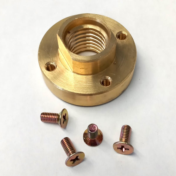 Caiman 14011 Brass Quad Adapter 5/8