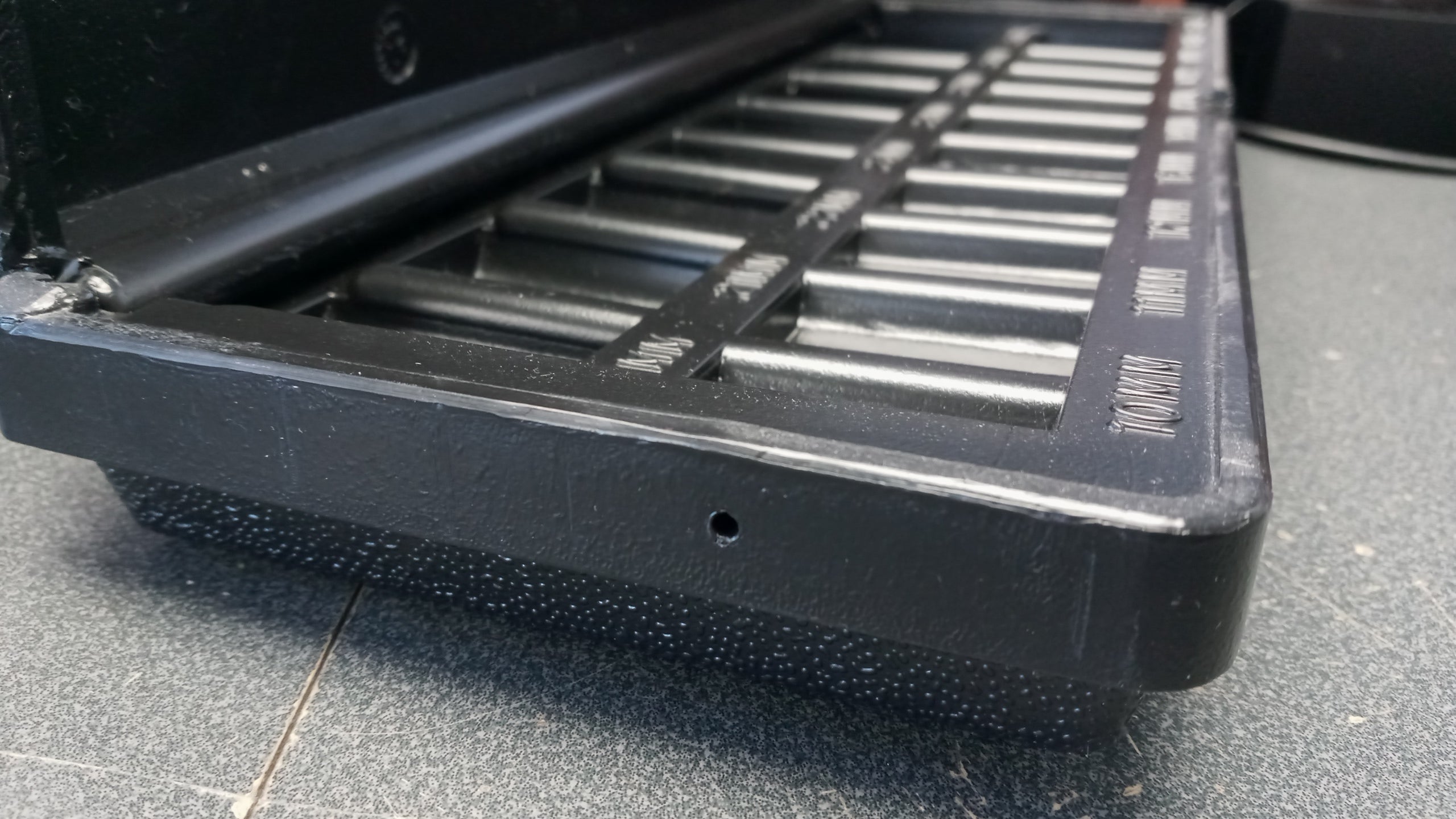 KD Metric Socket Storage Case CASE ONLY NO TOOLS 9271110 18 Spaces