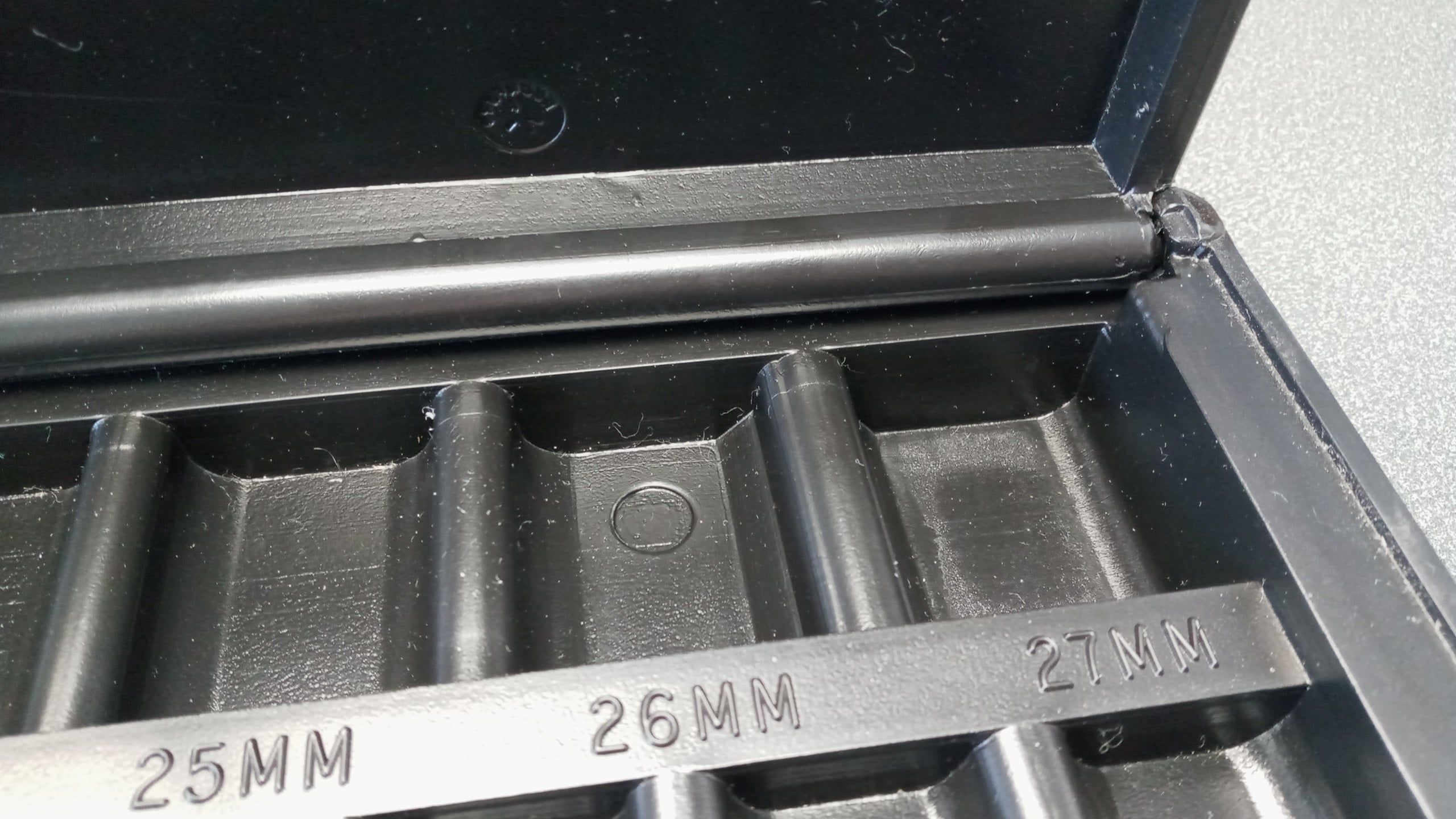 KD Metric Socket Storage Case CASE ONLY NO TOOLS 9271110 18 Spaces