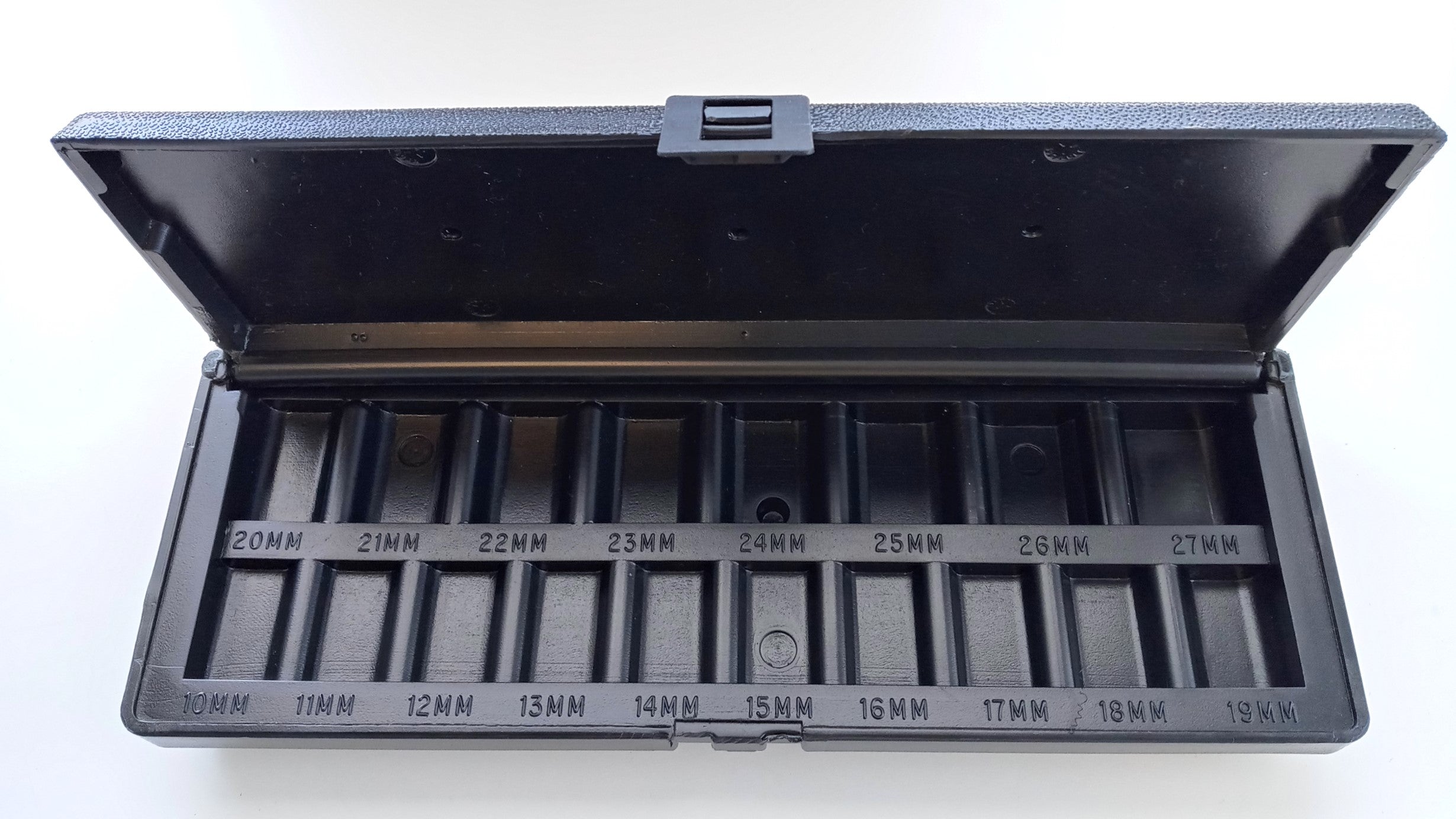 KD Metric Socket Storage Case CASE ONLY NO TOOLS 9271110 18 Spaces