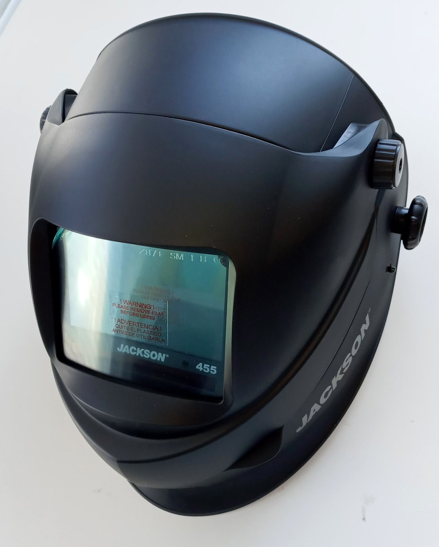 Jackson Safety 46240 TRANSLIGHT 455 Flip Premium Auto Darkening Helmet
