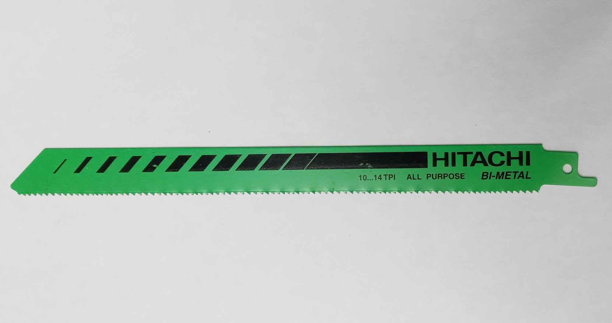 Hitachi 725331 9" x 10/14 TPI Bi-Metal Reciprocating Saw Blade