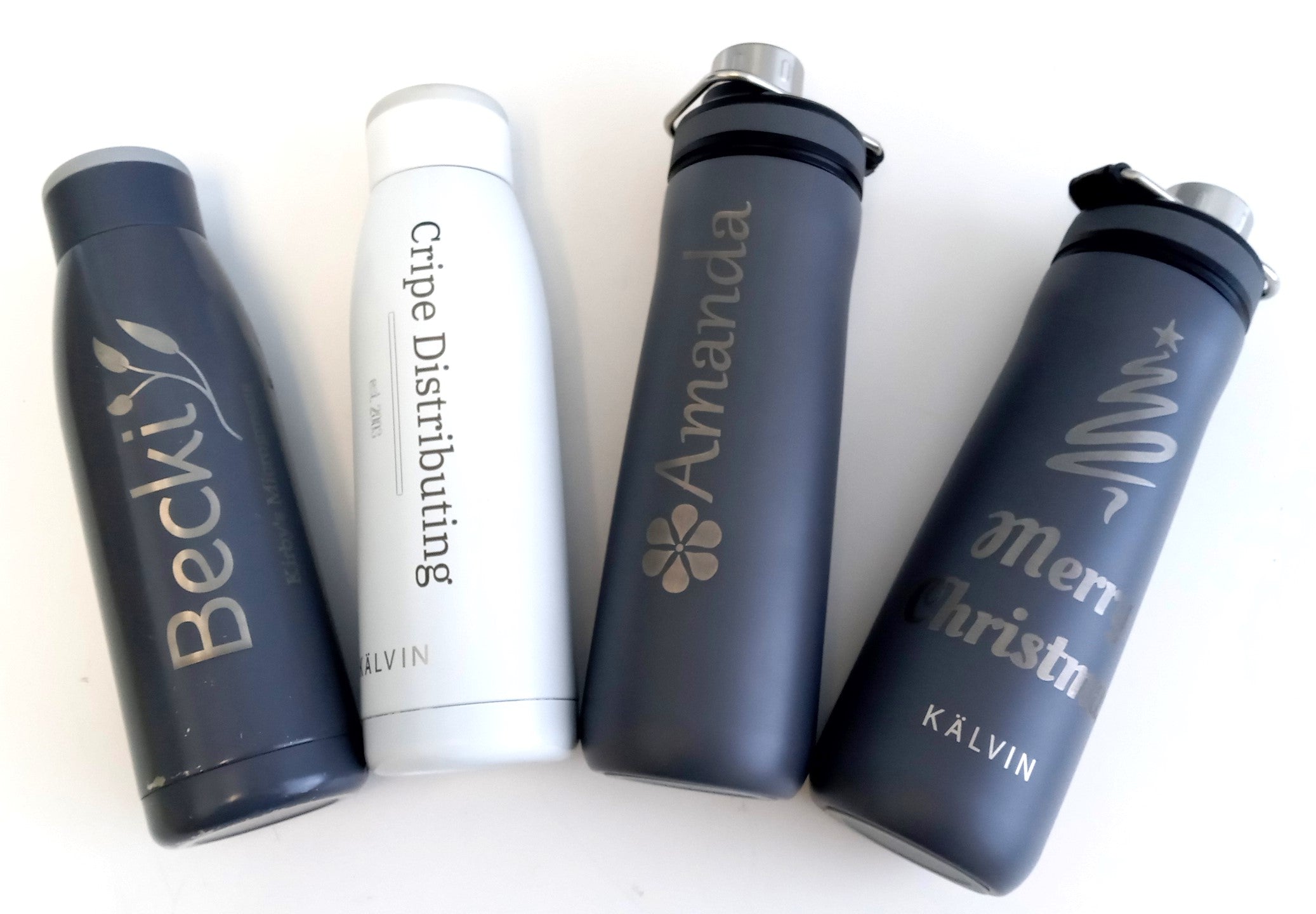 Kalvin Insulated Water Bottle, Personalized