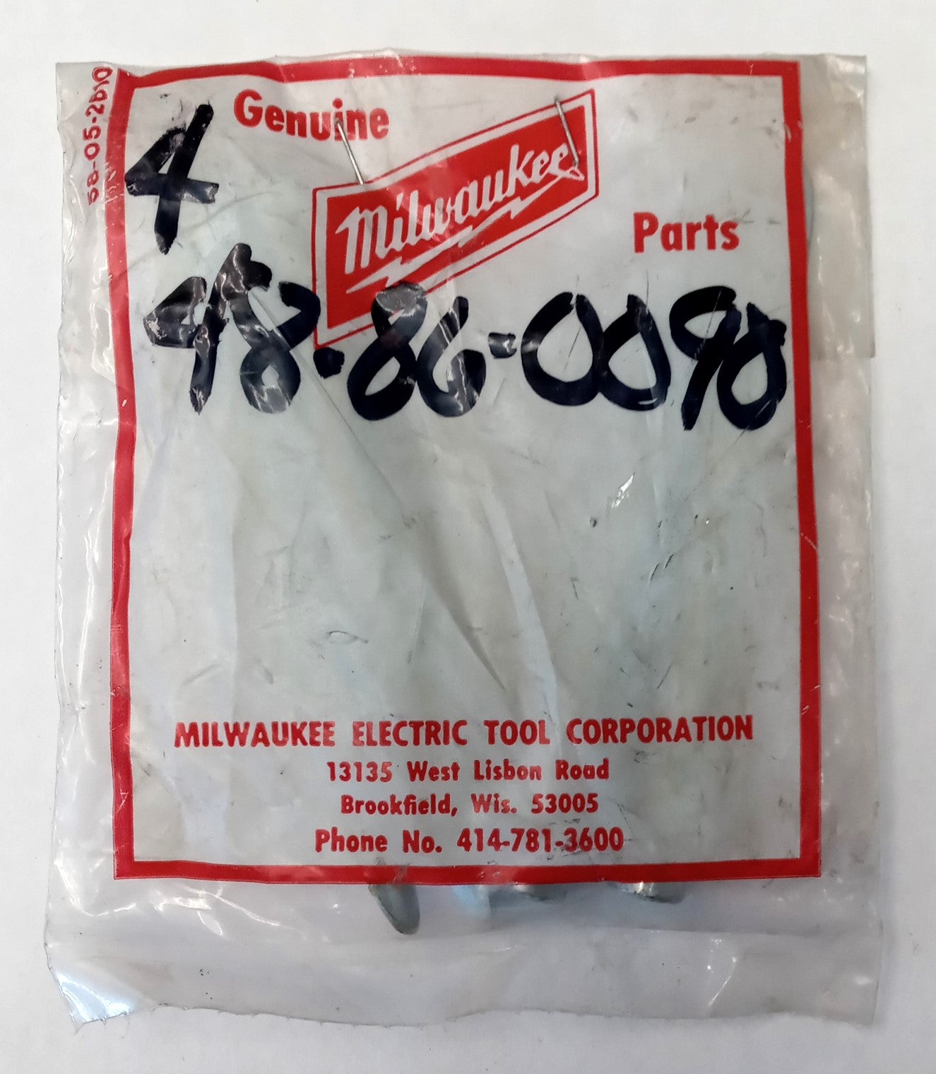 Milwaukee 48-86-0090 Replacement Parts 4pcs
