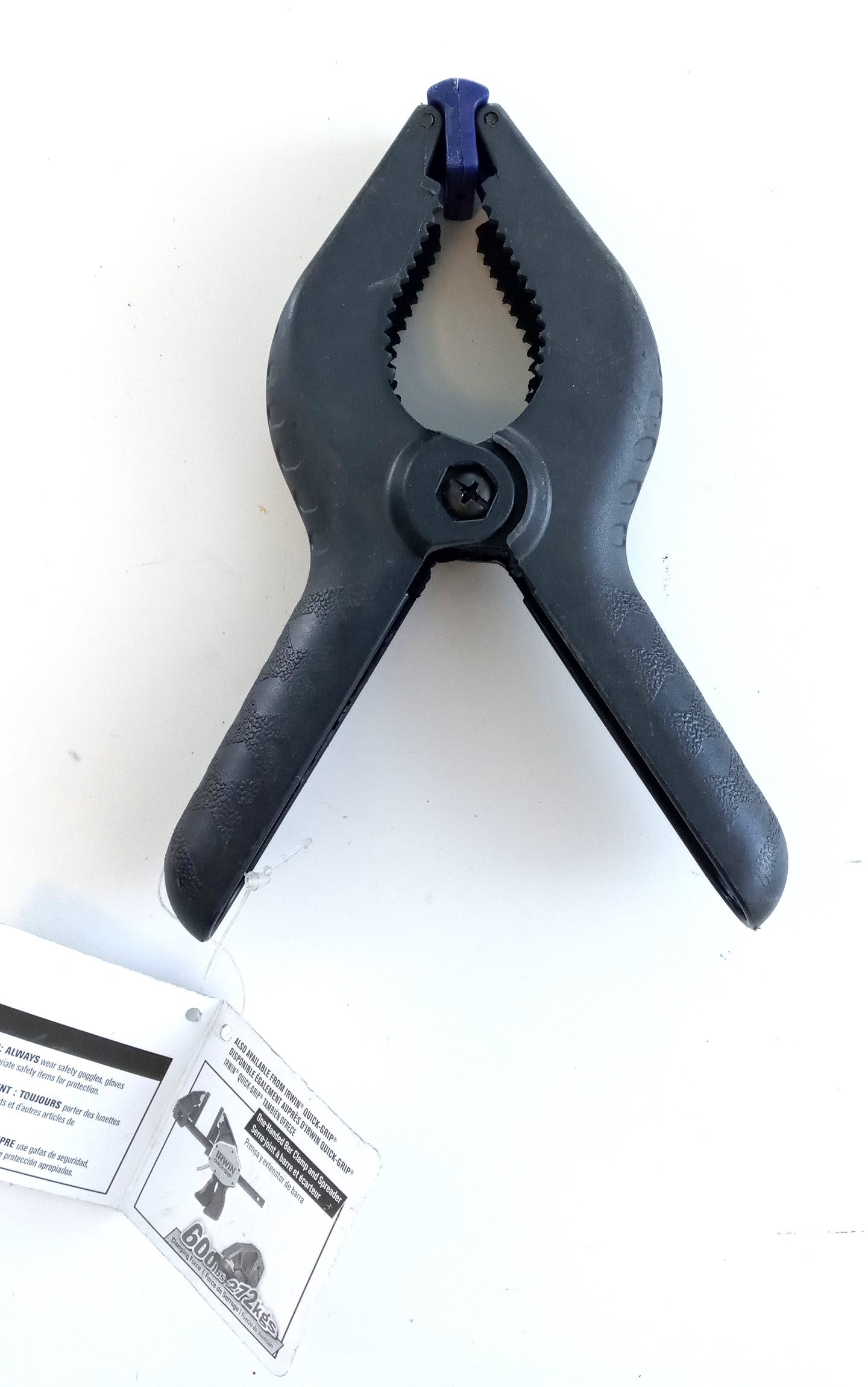 Irwin 1901245 Plastic Spring Clamp - 2" Jaw Size (6 1/2" Long) 8pcs.