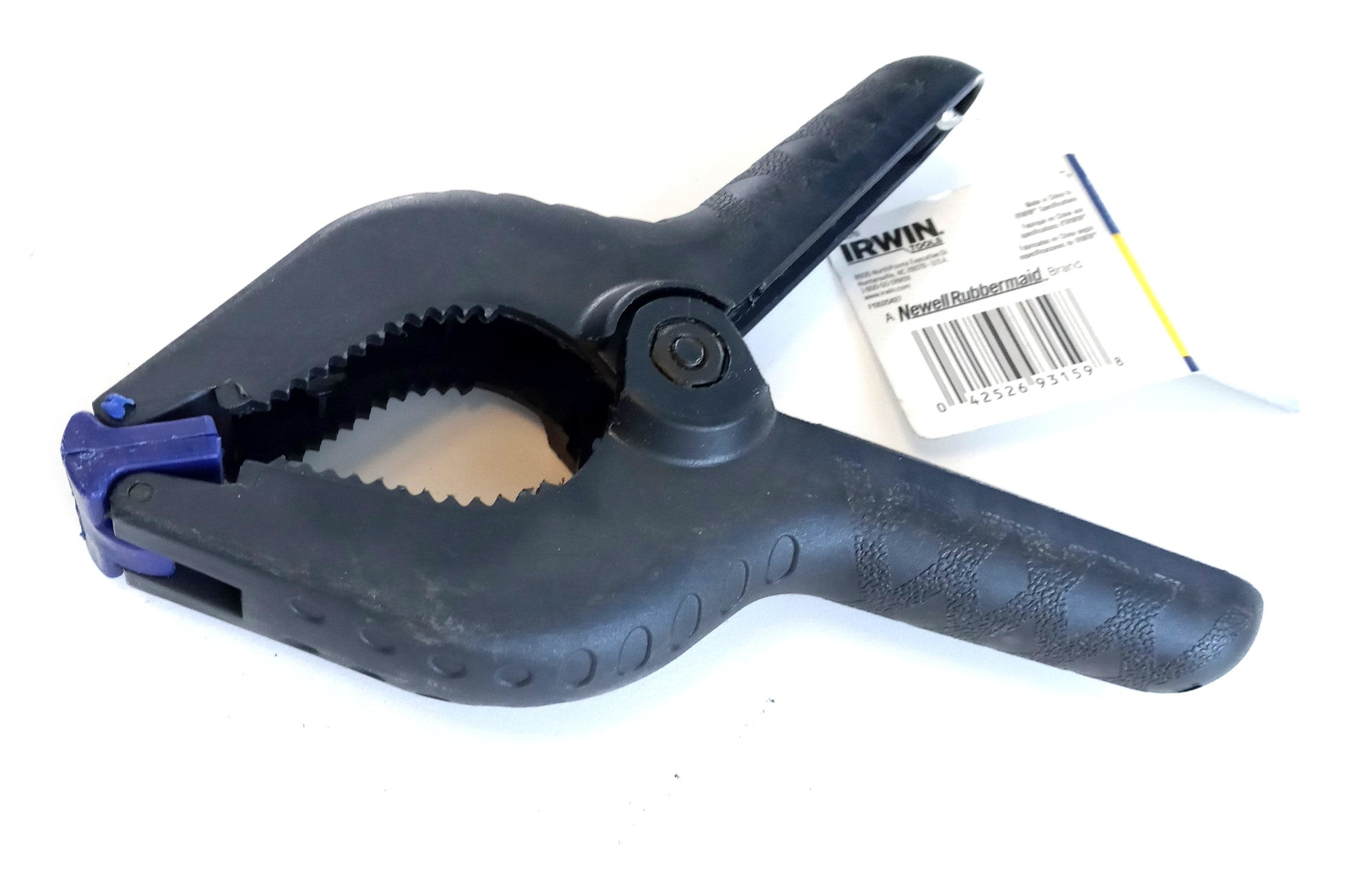Irwin 1901245 Plastic Spring Clamp - 2" Jaw Size (6 1/2" Long)