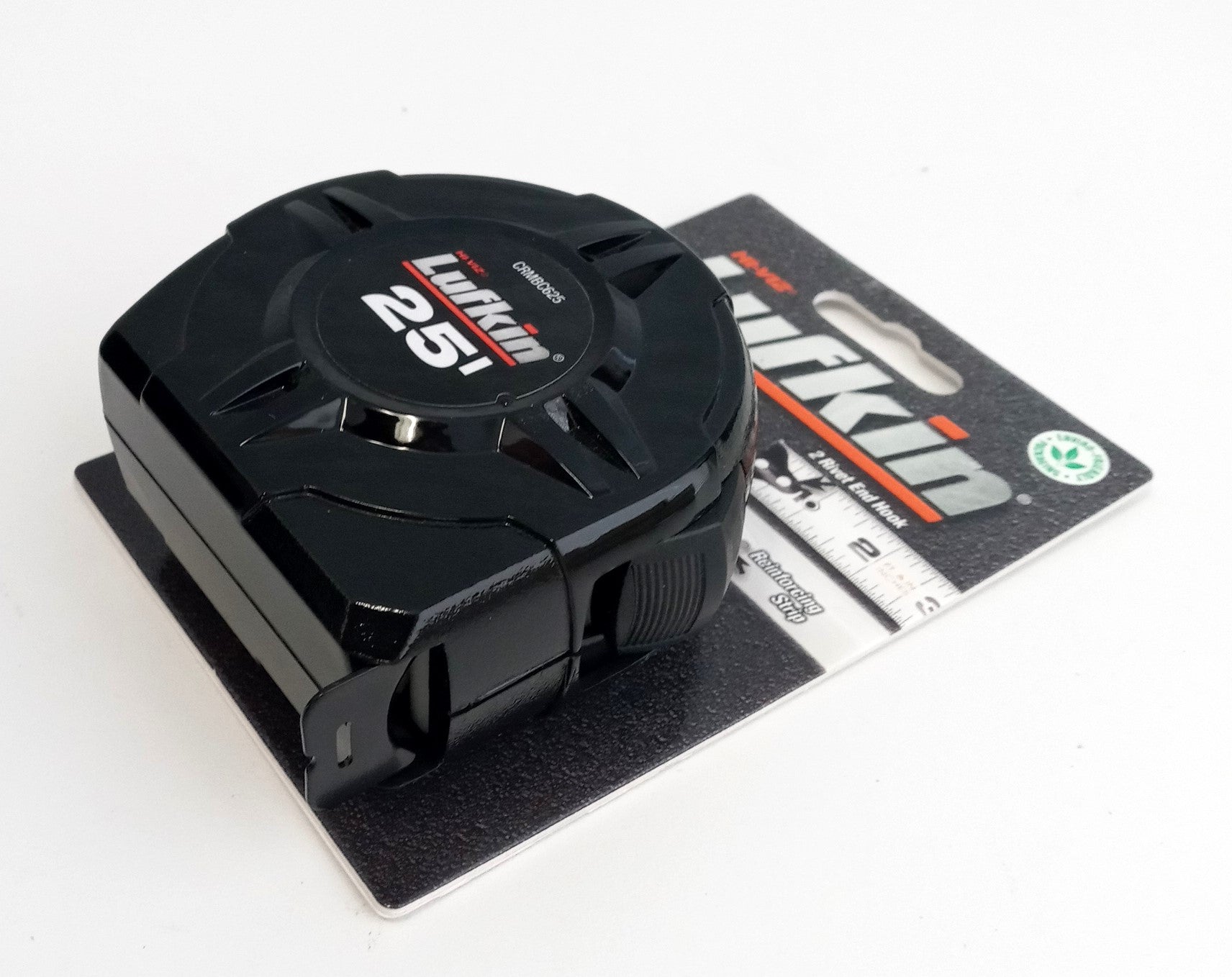 Lufkin CRMBC625 25' Power Tape Measure, Black