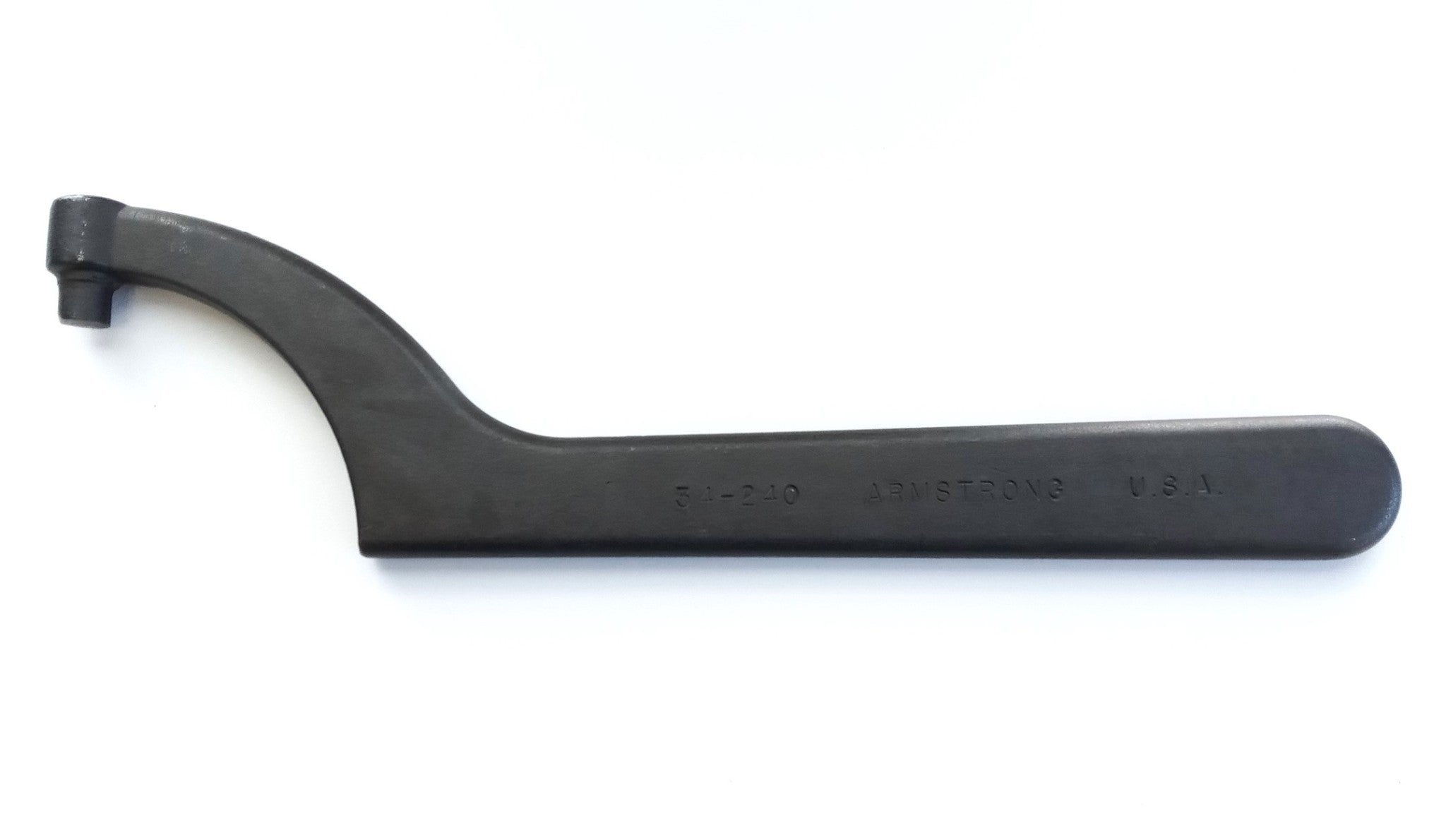 Armstrong Pin Spanner Wrench, 5" Capacity, 12" Length USA 34-240