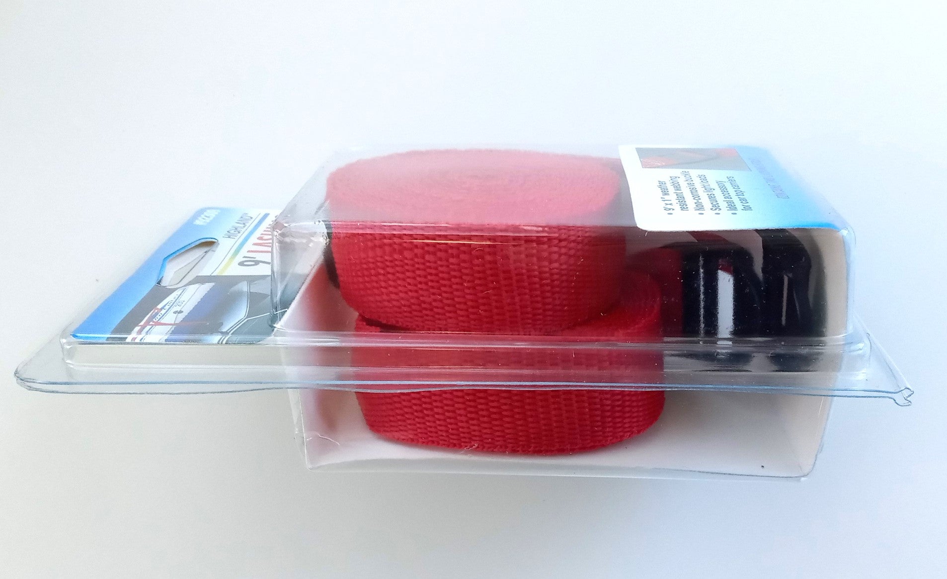 Highland 92309 Lashing Straps 9ft x 1in