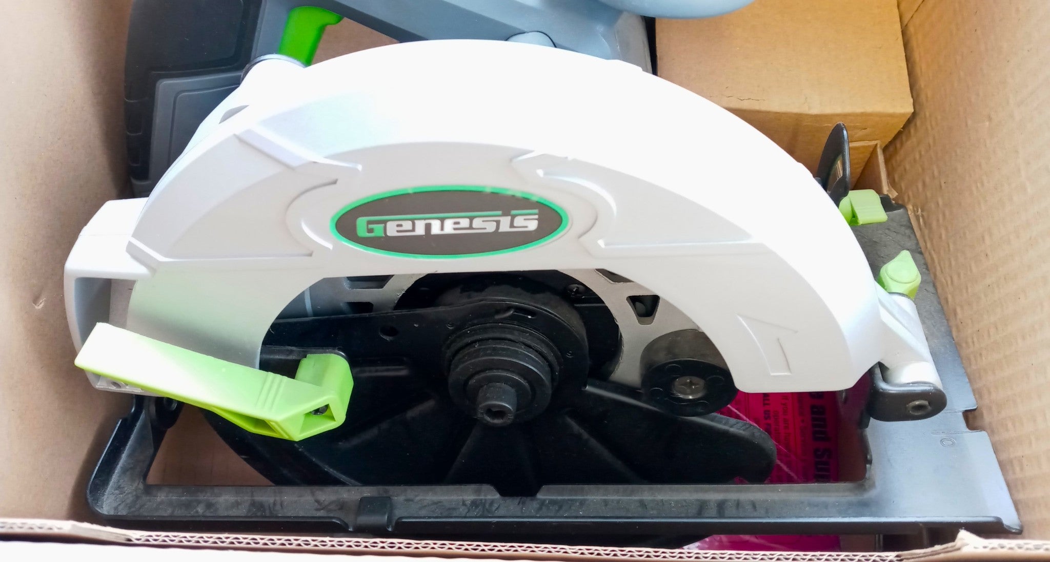 Genesis GCS130 13A, 7-1/4 In. Circular Saw with Rip Guide