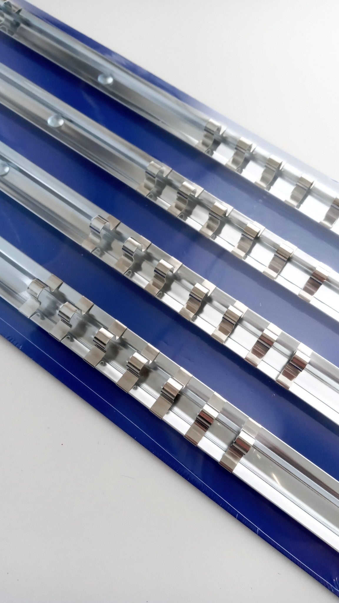 Name Brand CTG444B14 Blue 1/4" Drive 4 Rail Socket Tray, Holds 50 Sockets