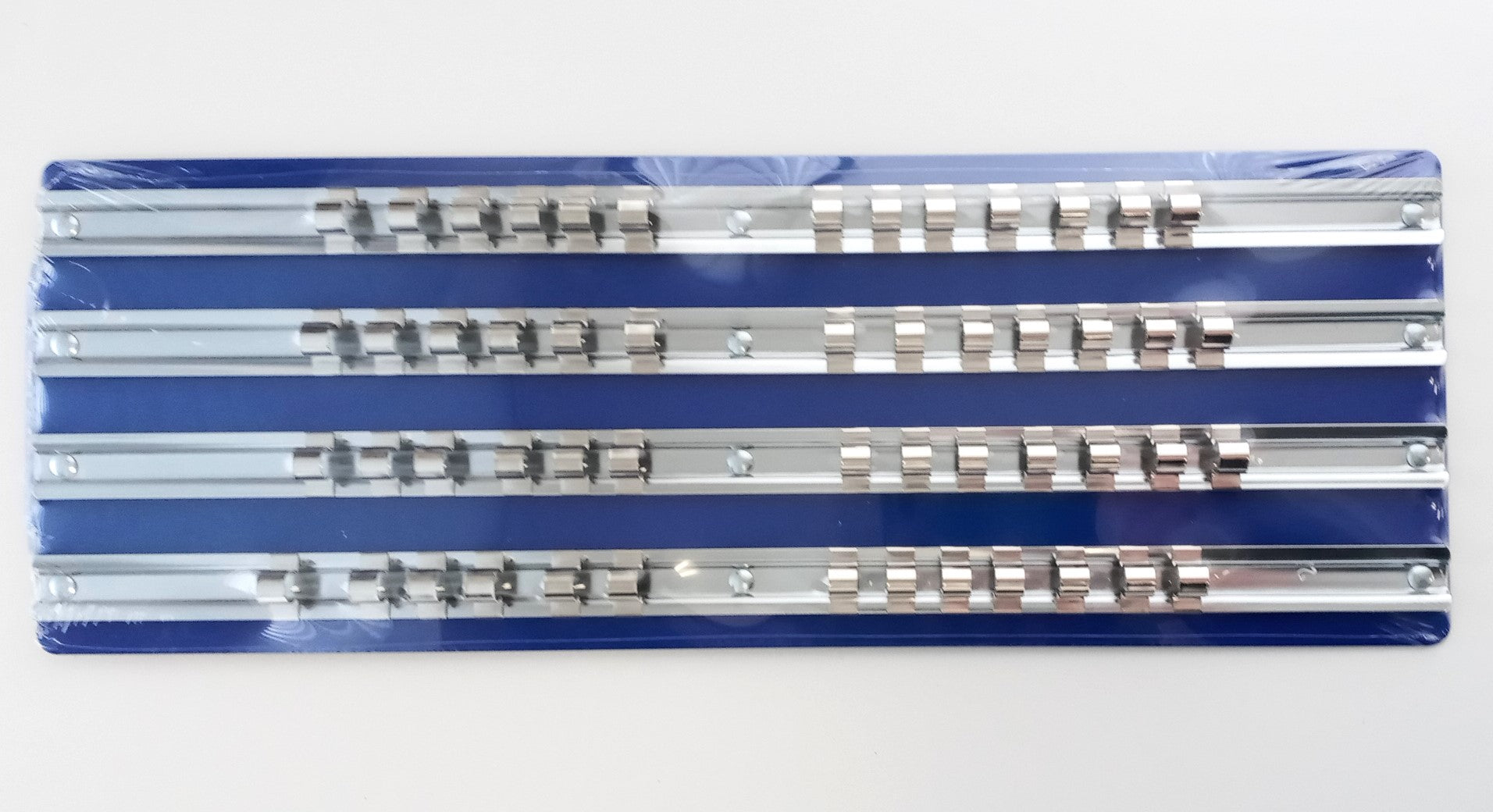 Name Brand CTG444B38 Blue 3/8" Drive 4-Rail Socket Tray, Holds 52 Sockets