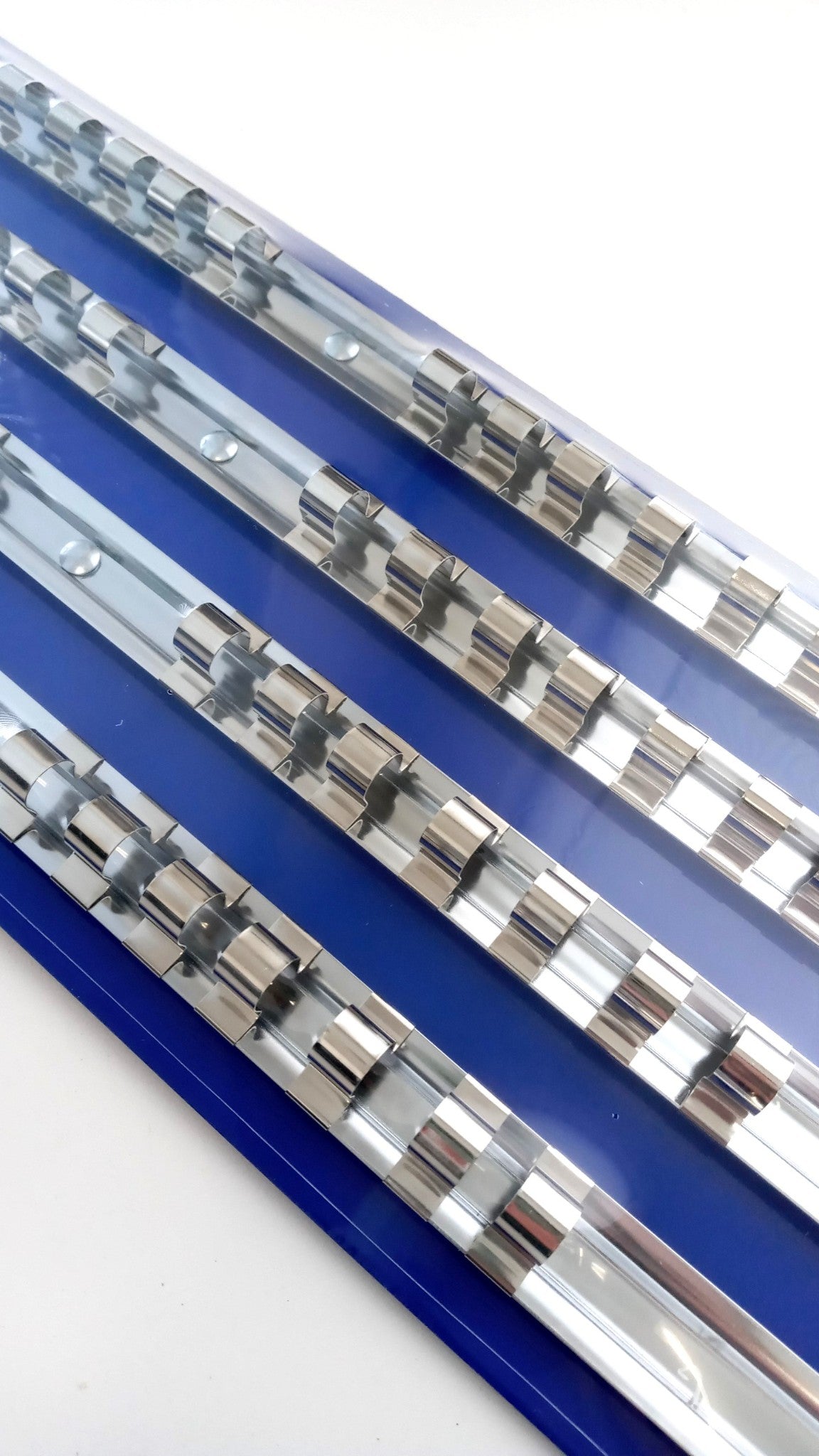Name Brand CTG444B38 Blue 3/8" Drive 4-Rail Socket Tray, Holds 52 Sockets