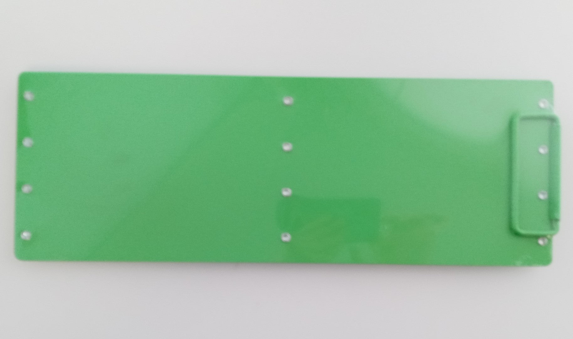 Name Brand CTG444G38 Neon Green 3/8" Drive 4-Rail Socket Tray, Holds 50 Sockets