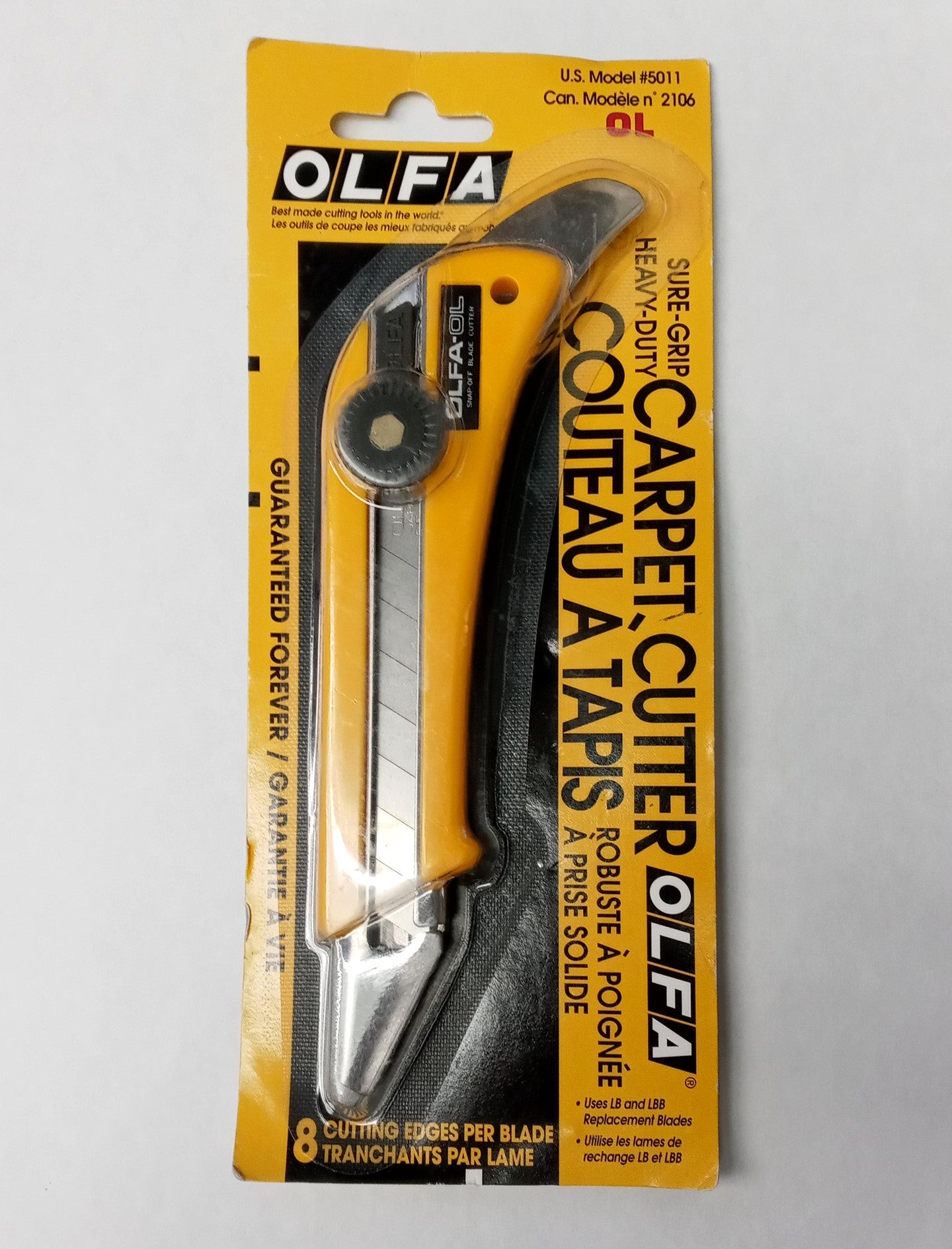 OLFA 5011 Sure-Grip Carpet Cutter