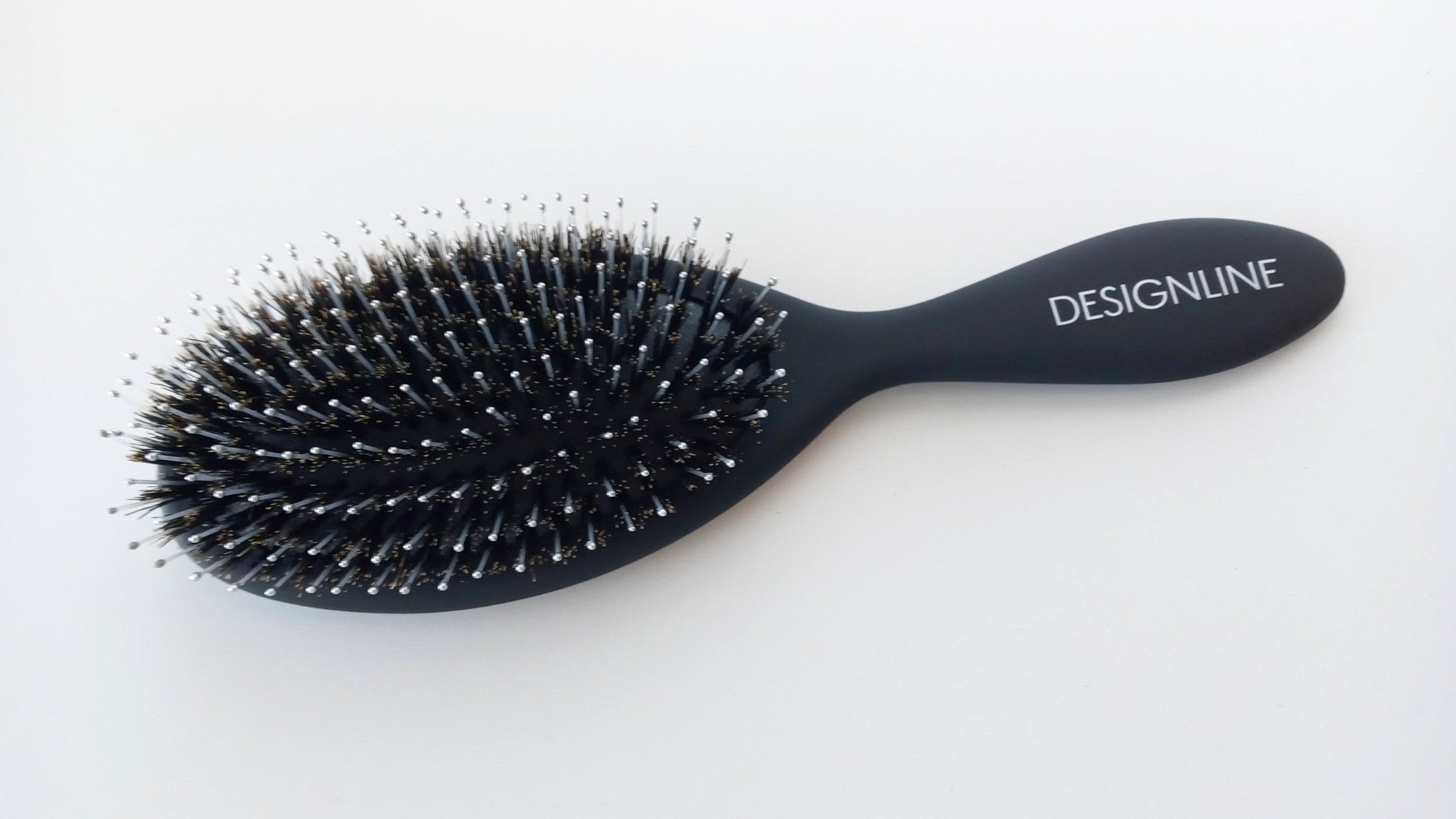 Regis DESIGNLINE 188536 Nylon Bristle and Boar Brush for Detangling & Styling