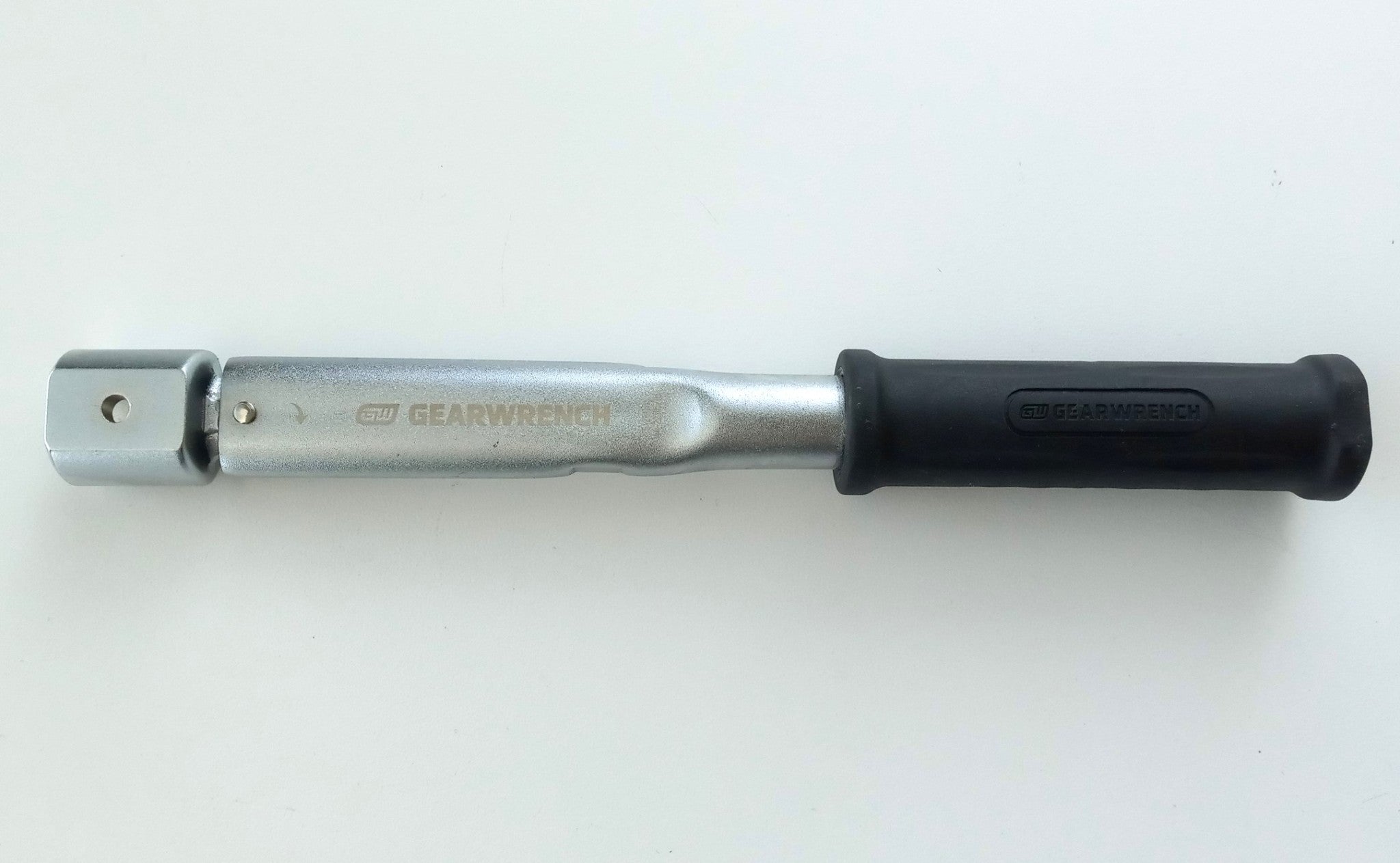 GearWrench 89461 9mm x 12mm PRESET  Interchangeable Head Torque Wrench 5-25Nm