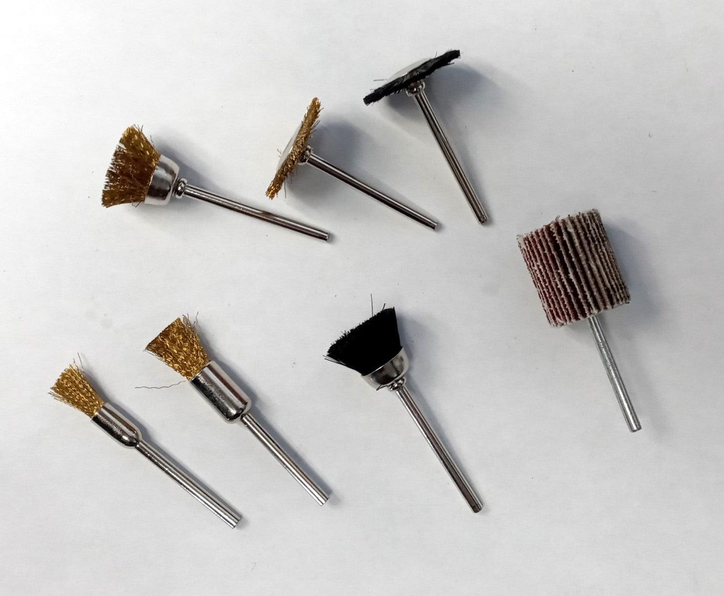 Palmgren 9650024 7pc. Die Grinder Brush Kit