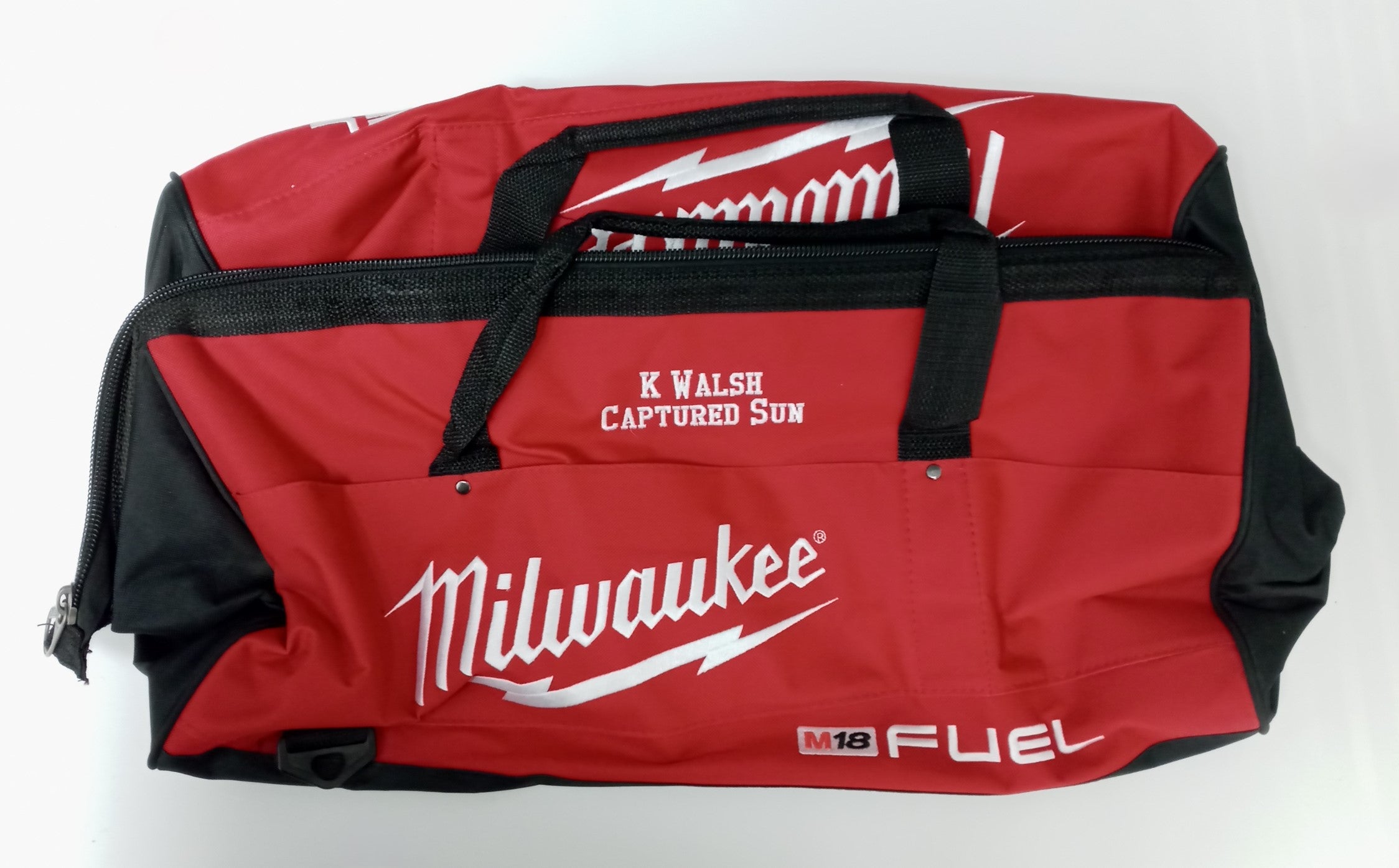 Milwaukee 50-55-3565 Soft Side Contractor Bag 22" x 12" x 12 CUSTOM EMBROIDERED