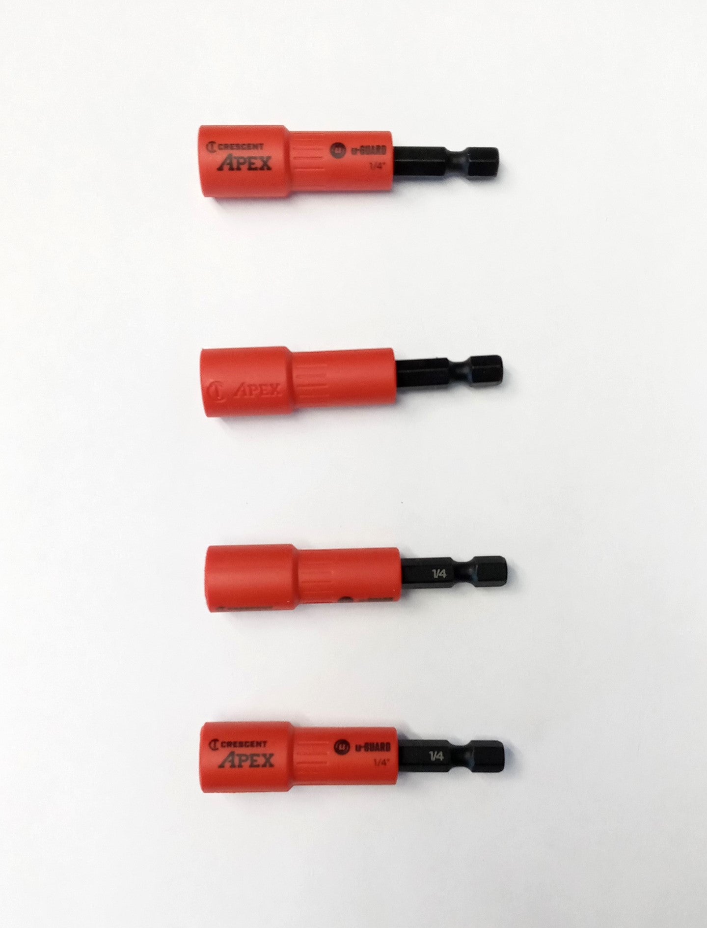 Crescent CAUGN2DHX16-25 U-Guard 1/4" Magnetic Nutsetter 25pc.