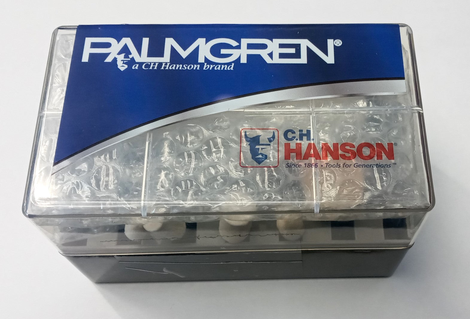 Palmgren 9650025 5pc. Die Grinder Felt Bob Kit
