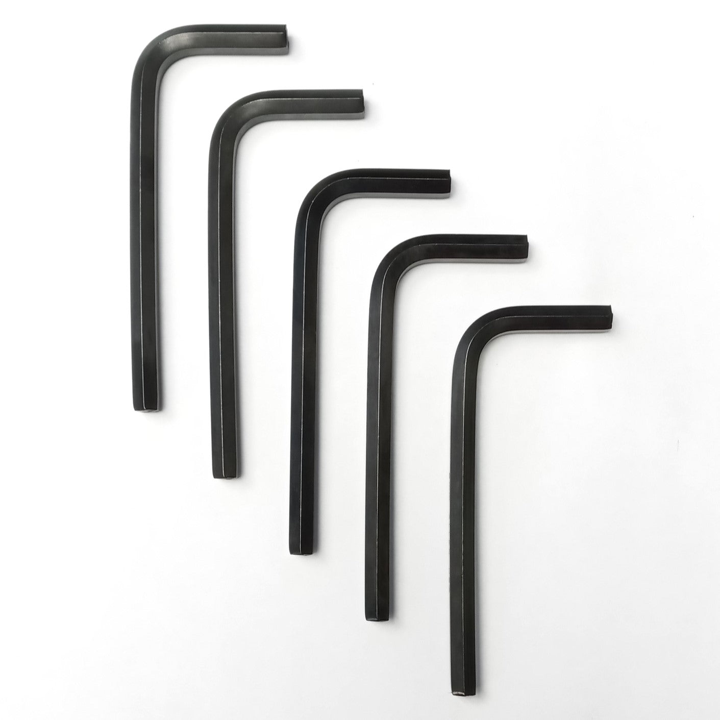 Allen 57128 6mm Short Arm Individual Hex Key 5pcs. USA