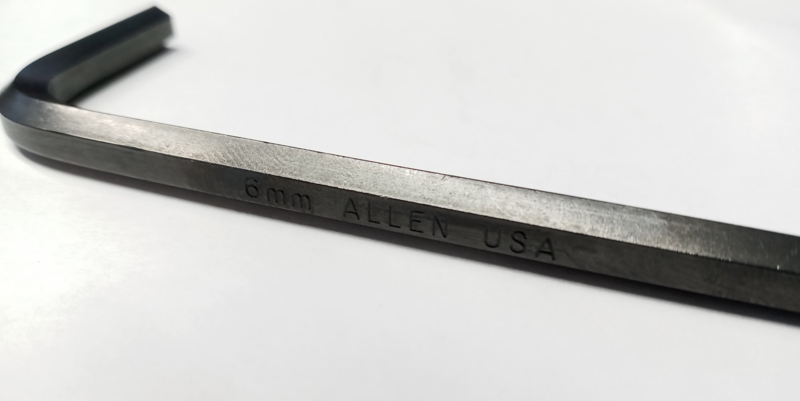 Allen 57128 6mm Short Arm Individual Hex Key 5pcs. USA