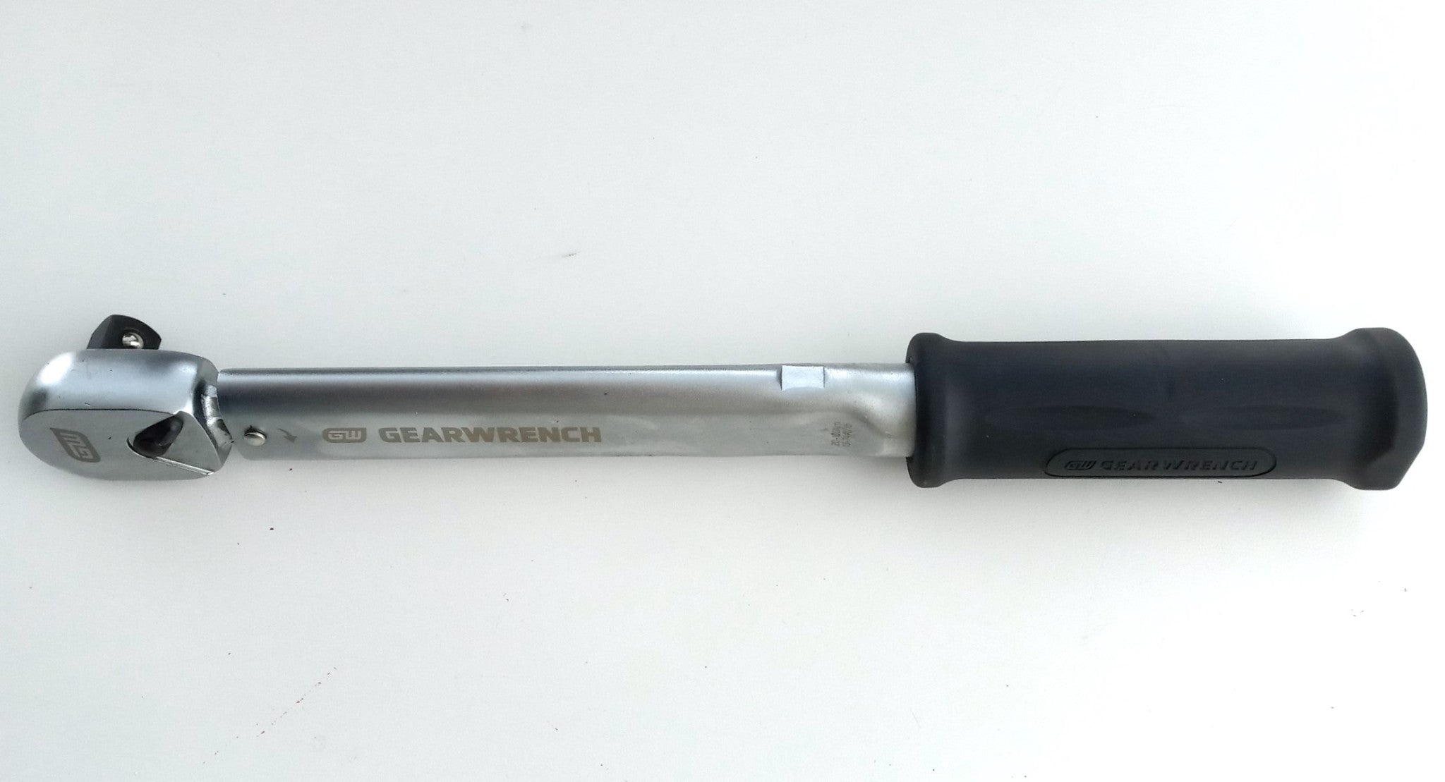 GearWrench 85163 Fixed Head 1/2" Drive PRESET Torque Wrench 20-100Nm 15-74 Ft-lb