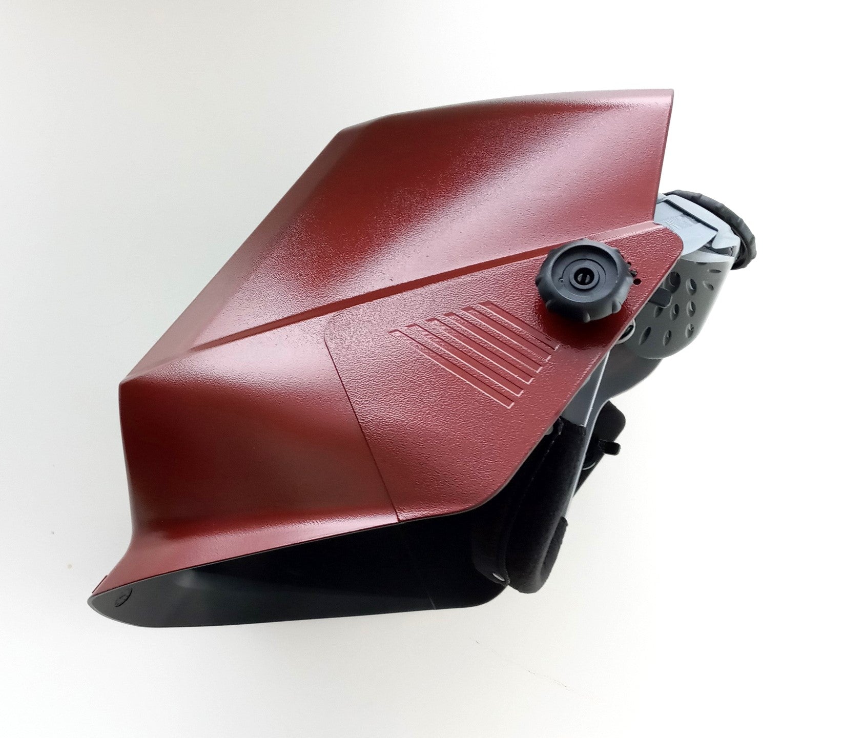 Jackson Safety 14977 W10 HSL-100 Welding Helmet, 4.5" x 5.25", Red